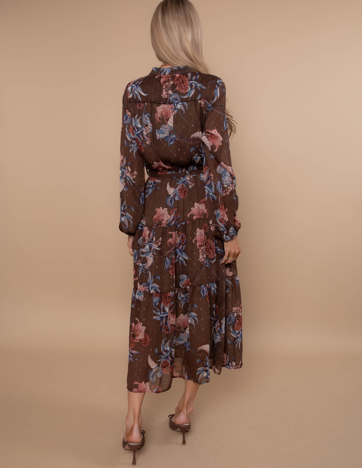 Solace Floral Dress
