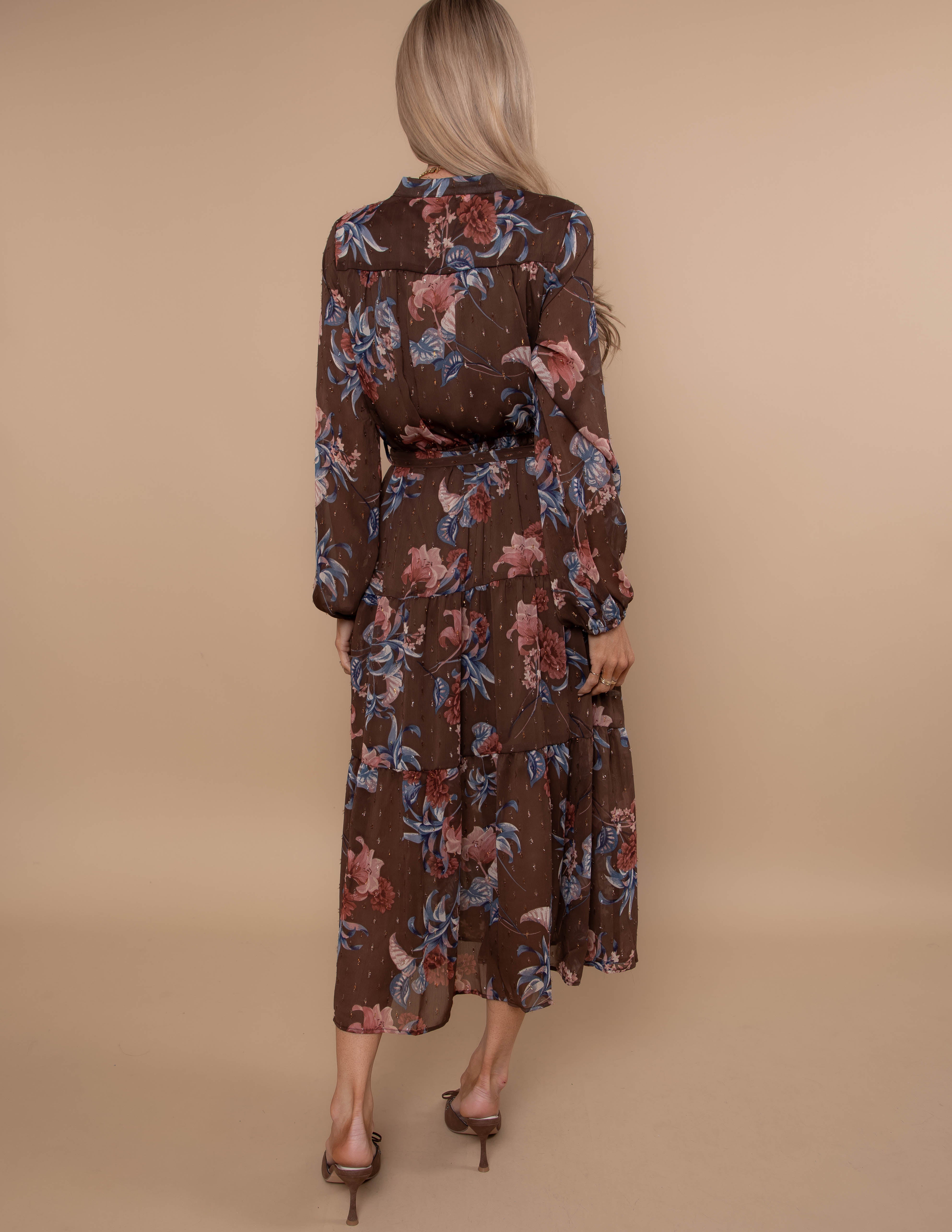 Solace Floral Dress
