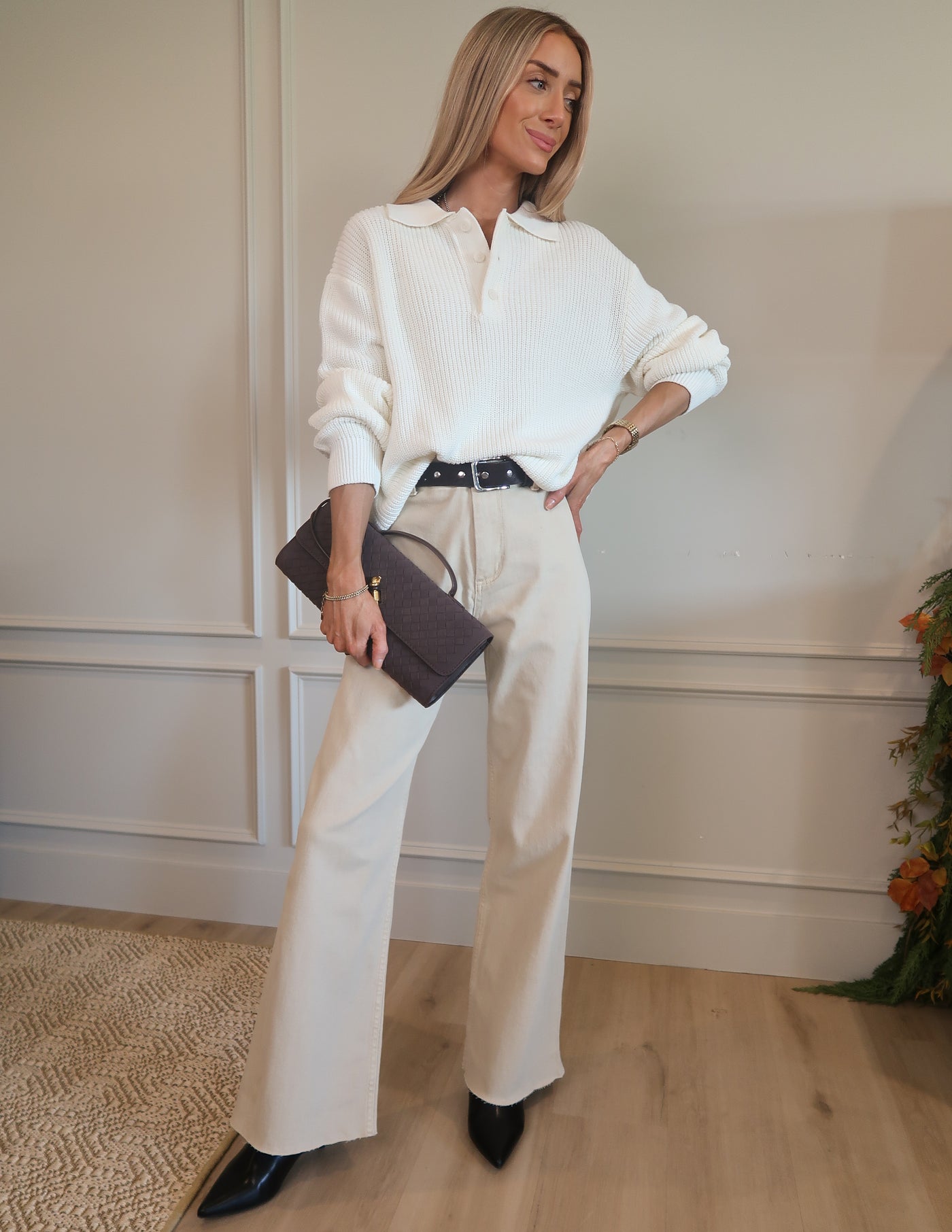 Sunday Oversized Sweater