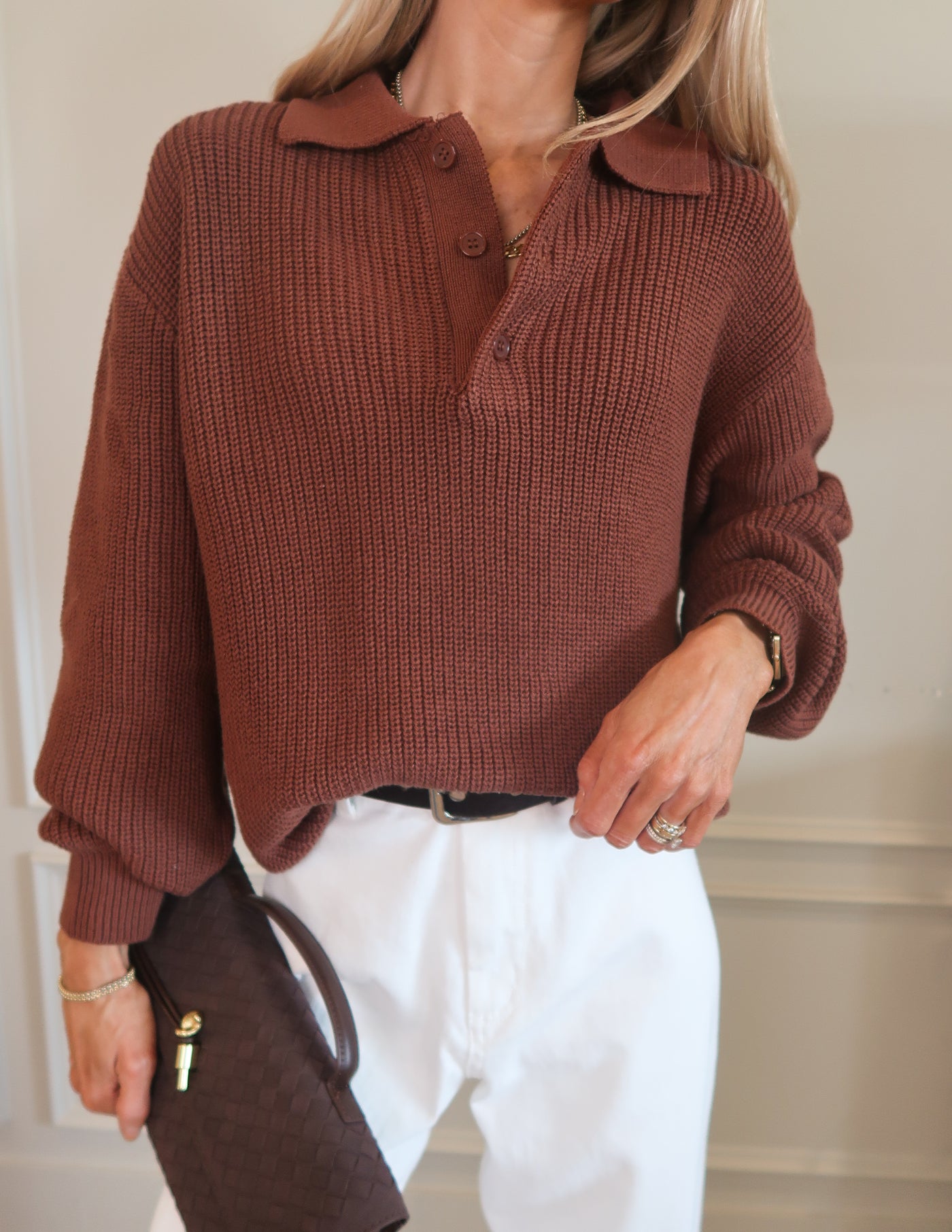 Sunday Oversized Sweater