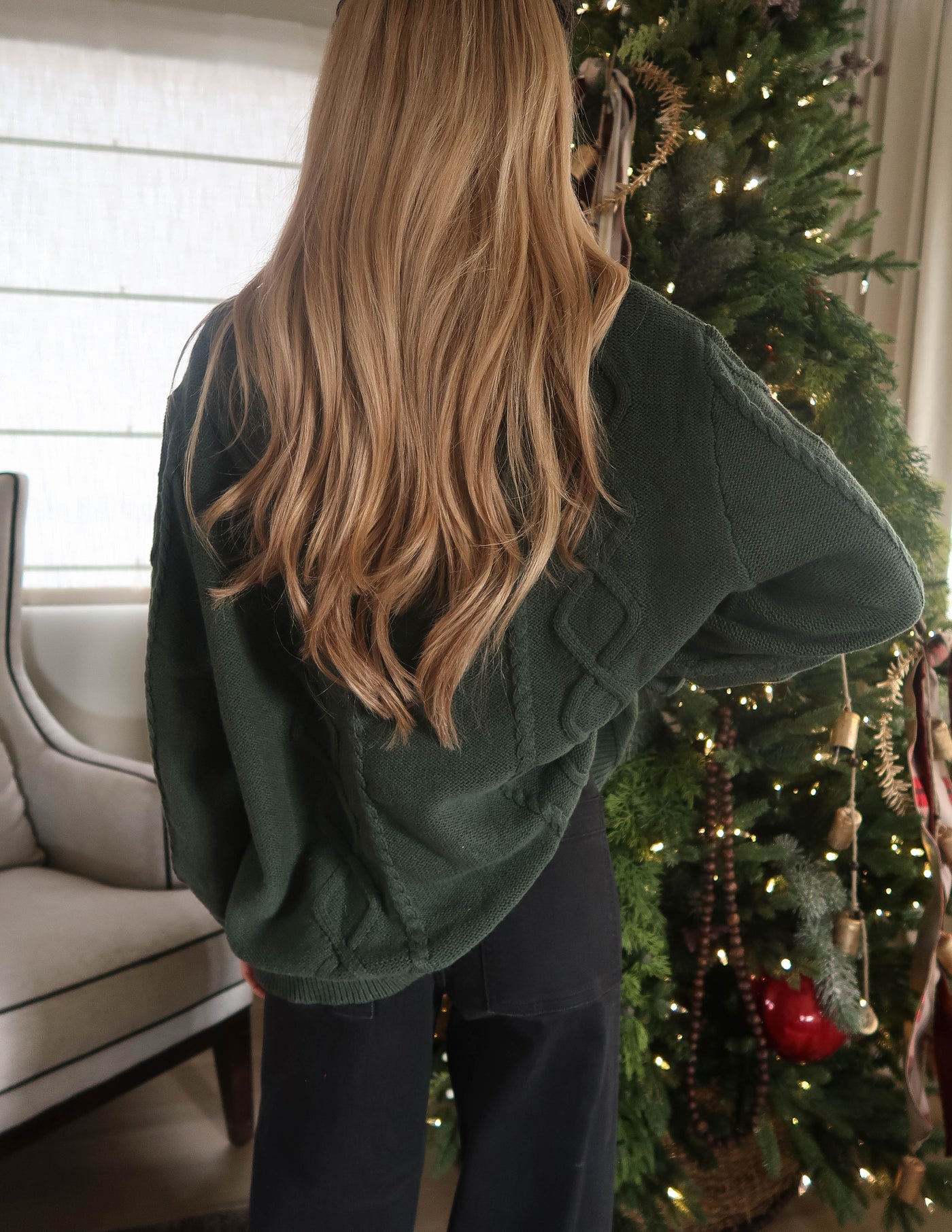 Enchanted Evergreen Sweater