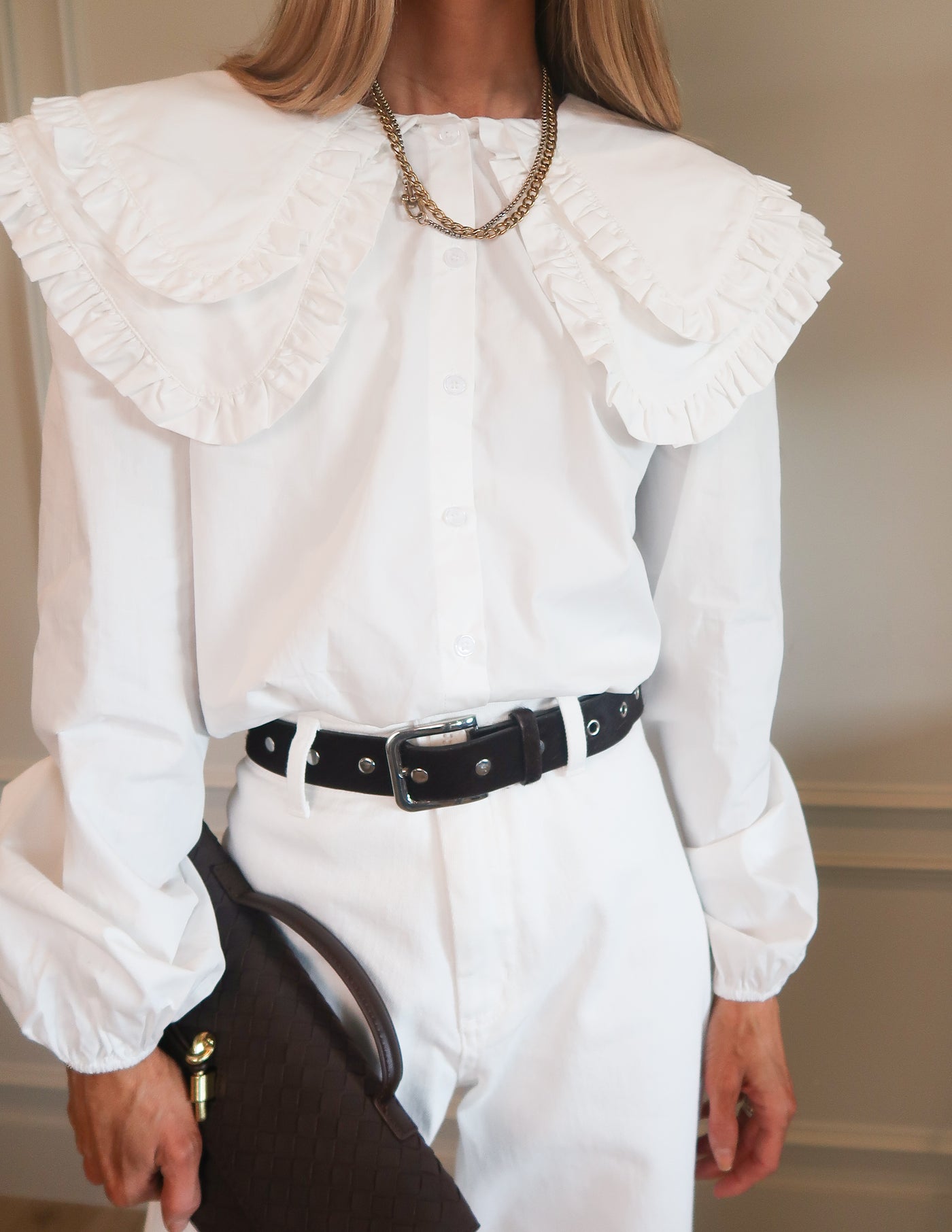 Romantic Double Ruffled Top