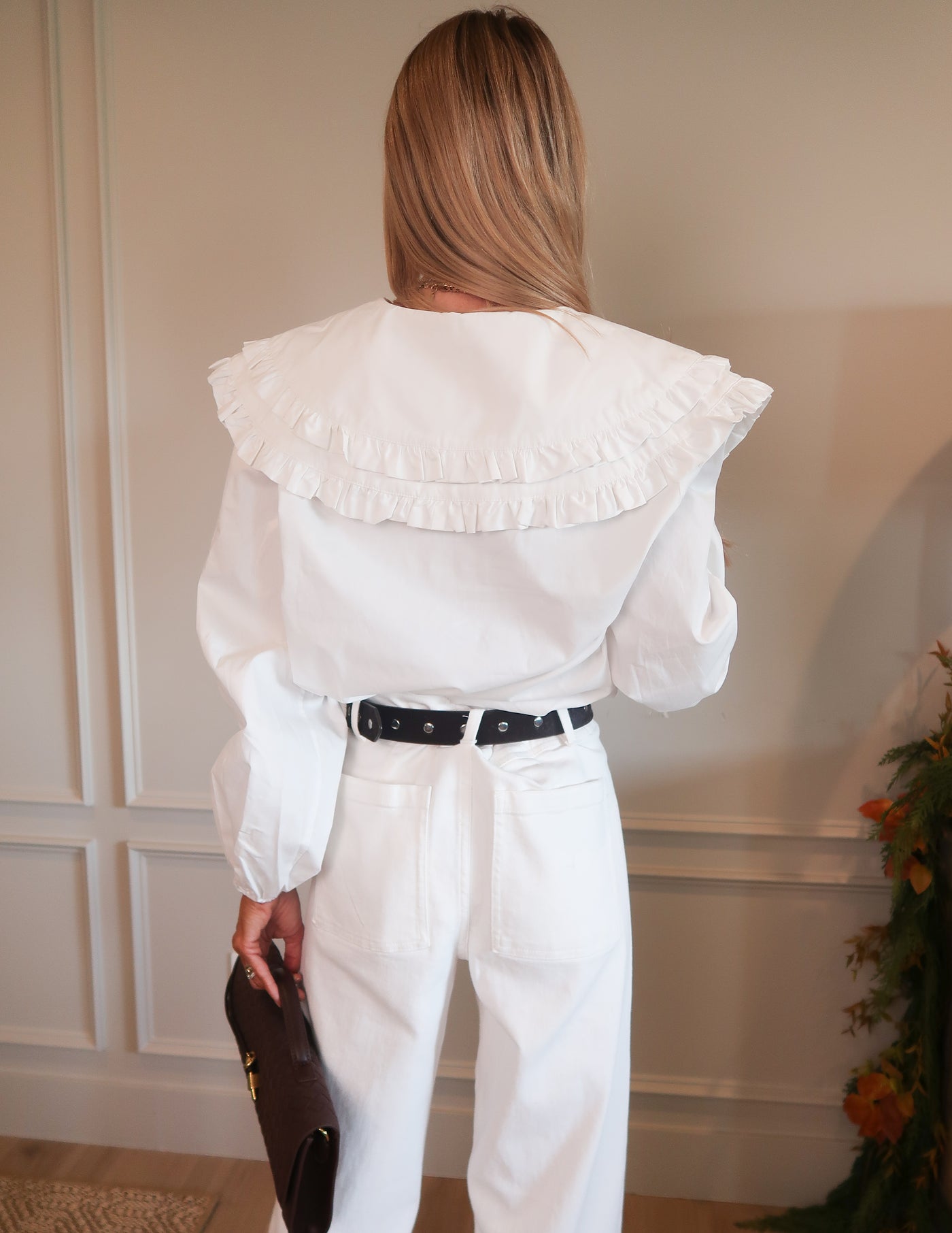 Romantic Double Ruffled Top
