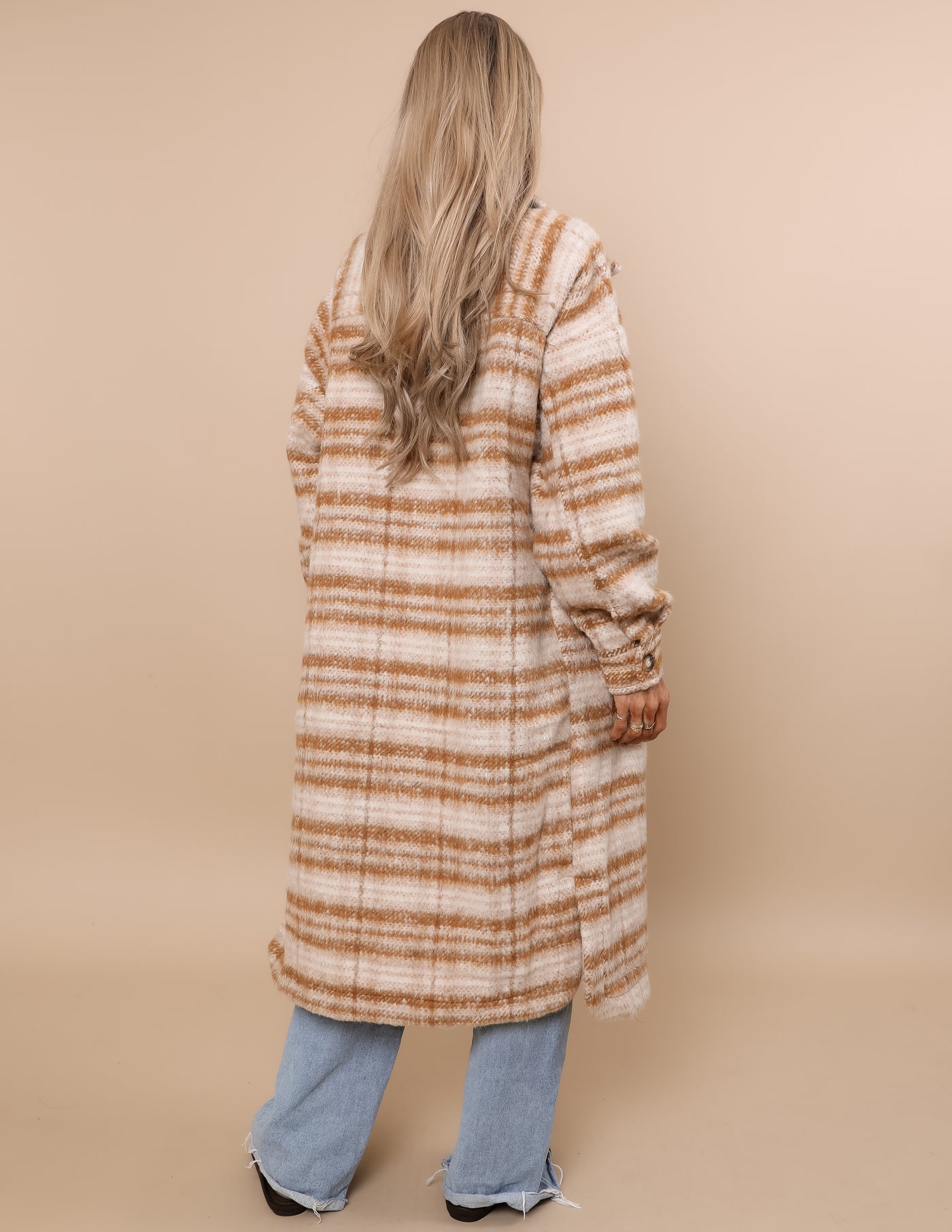 Desert Tones Long Jacket