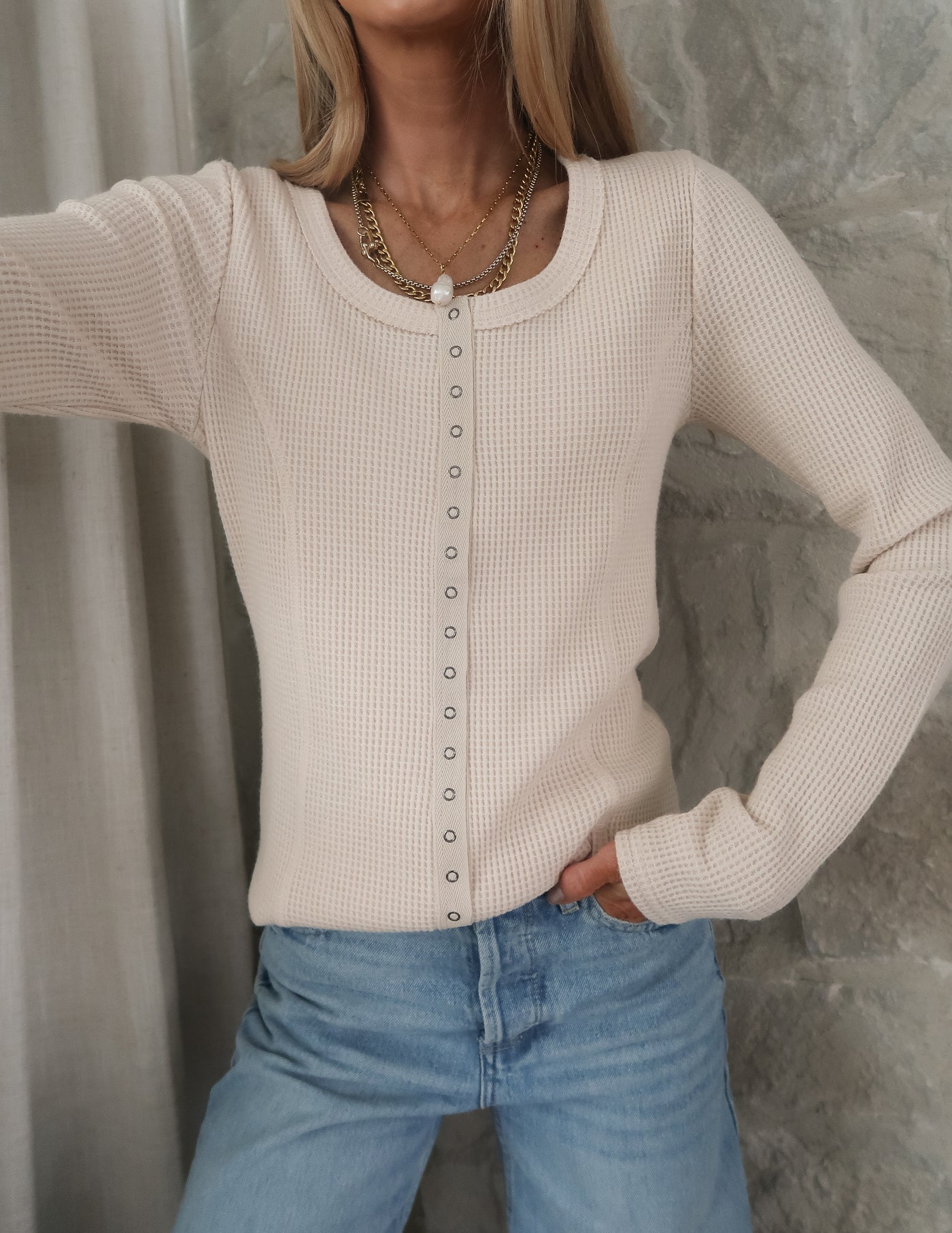 Studio Ribbed Top