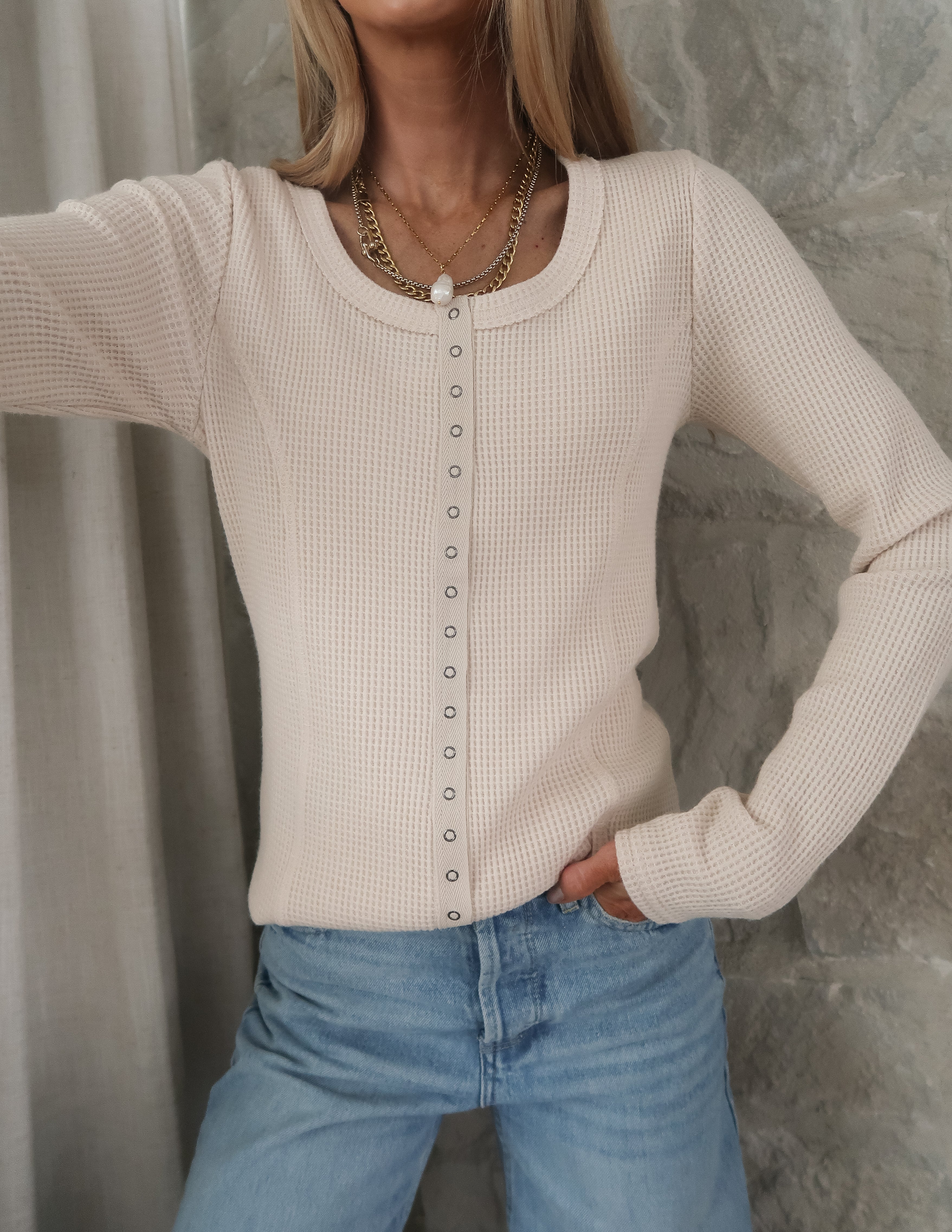 Studio Ribbed Top