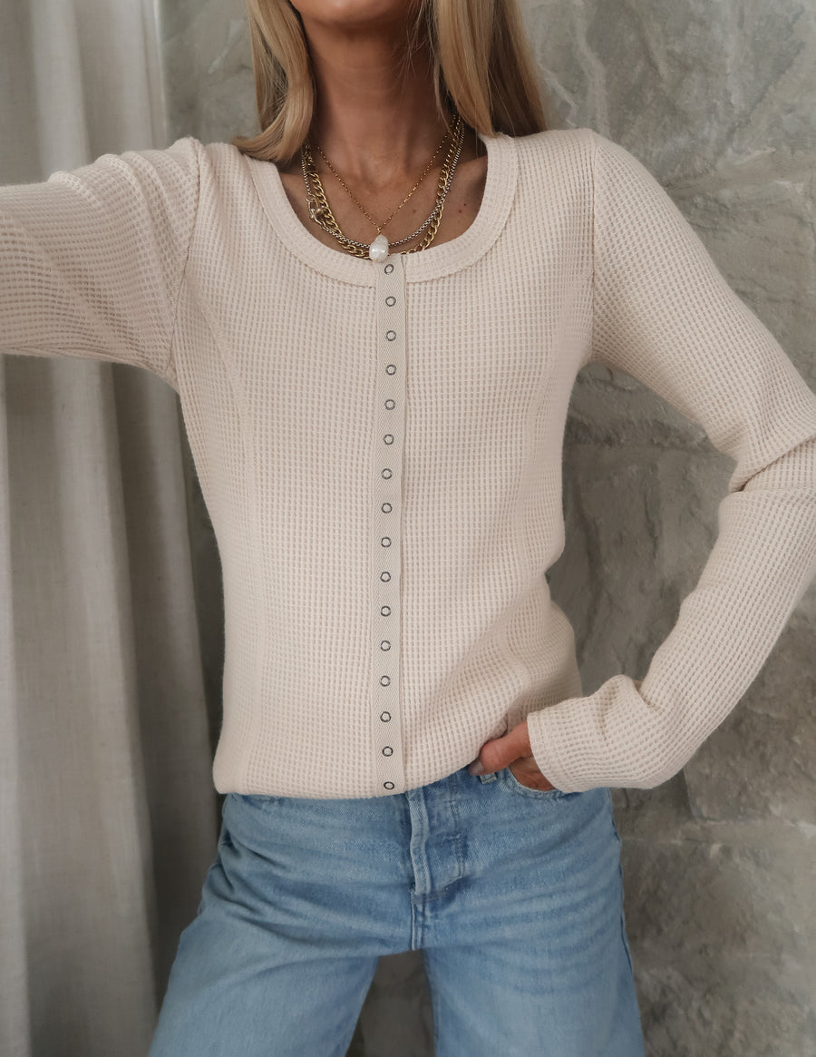 Studio Ribbed Top