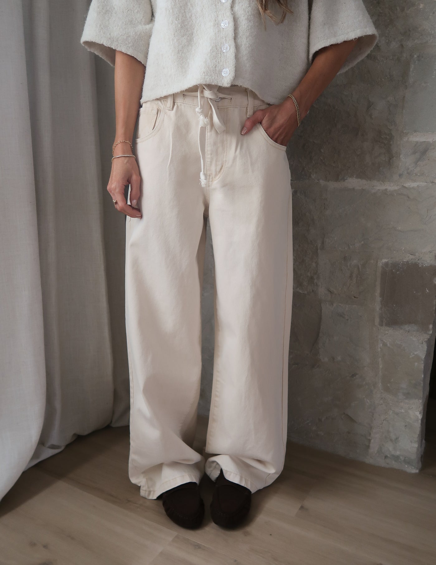 Streetline Straight Jeans