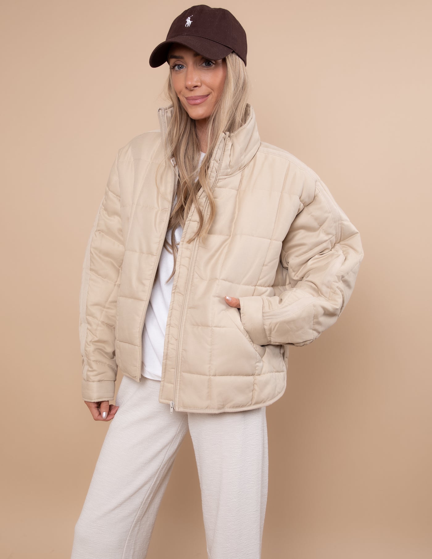 Chilly Day Puffer Jacket