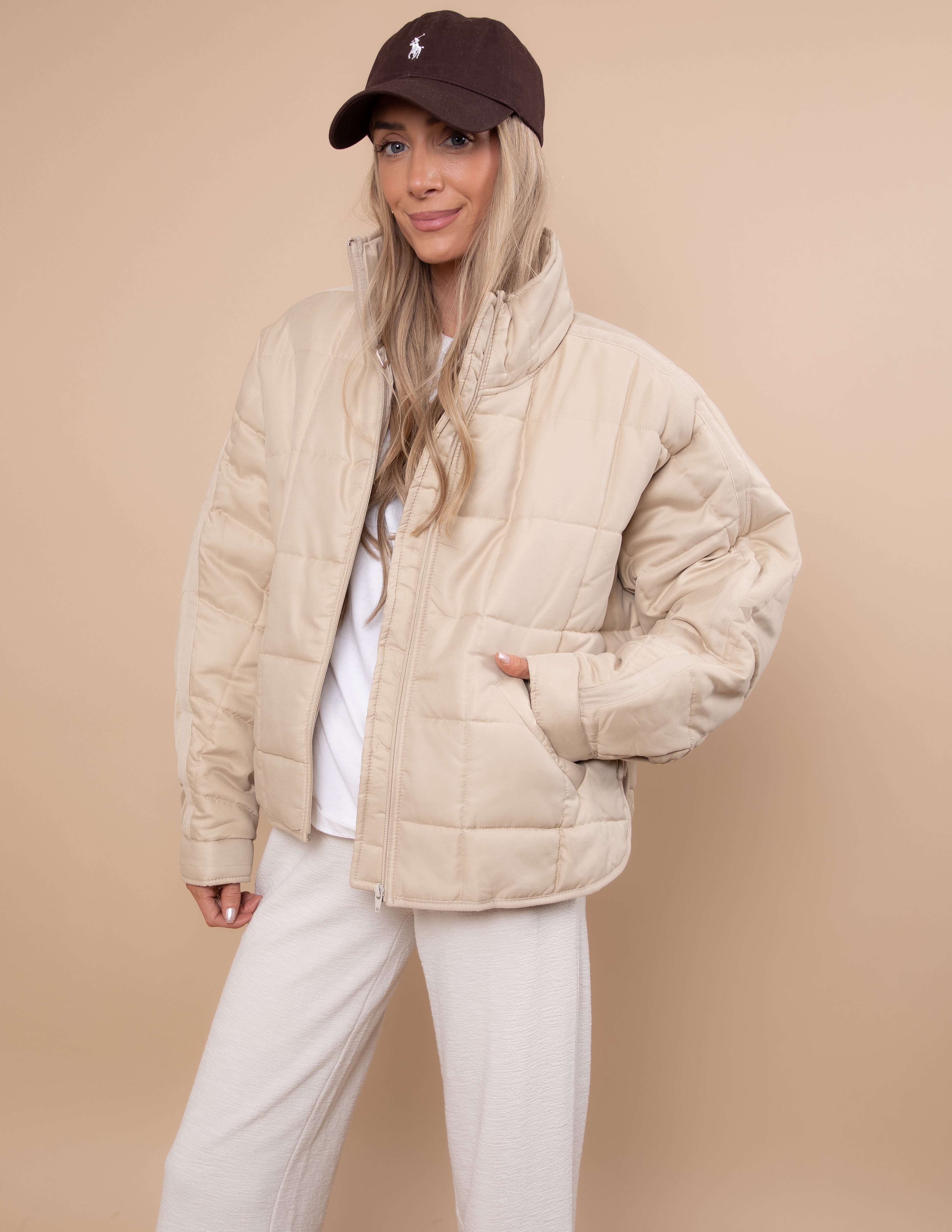 Chilly Day Puffer Jacket