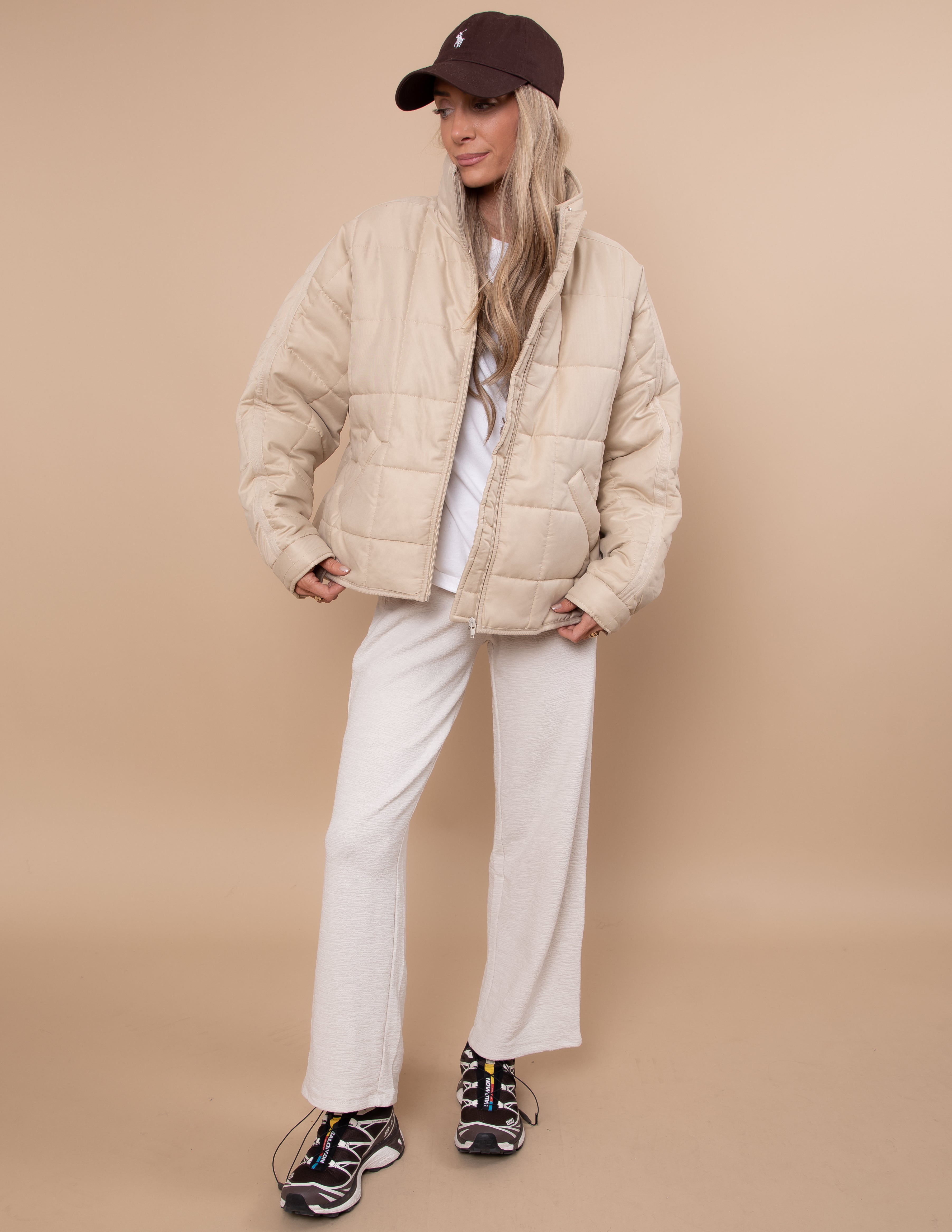 Chilly Day Puffer Jacket