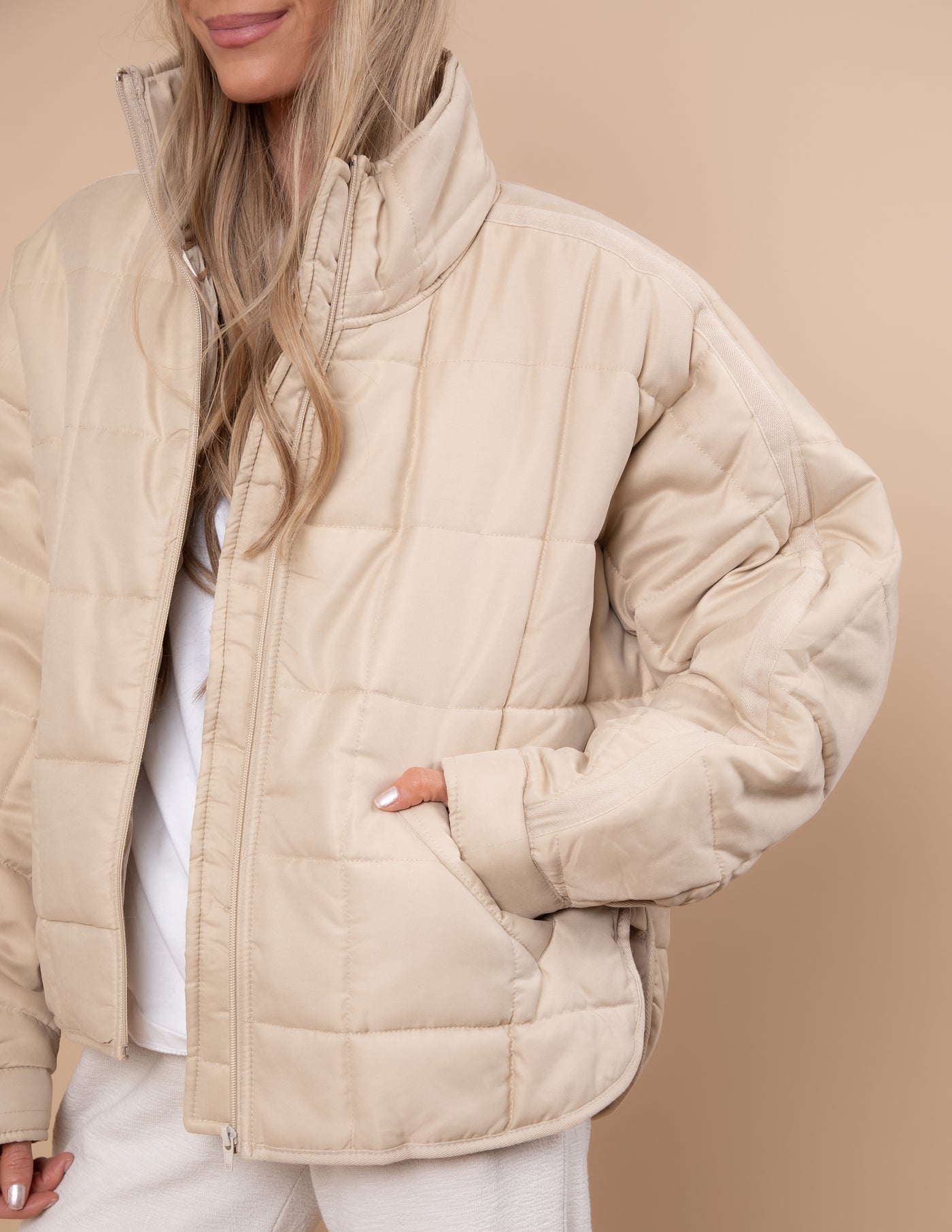 Chilly Day Puffer Jacket