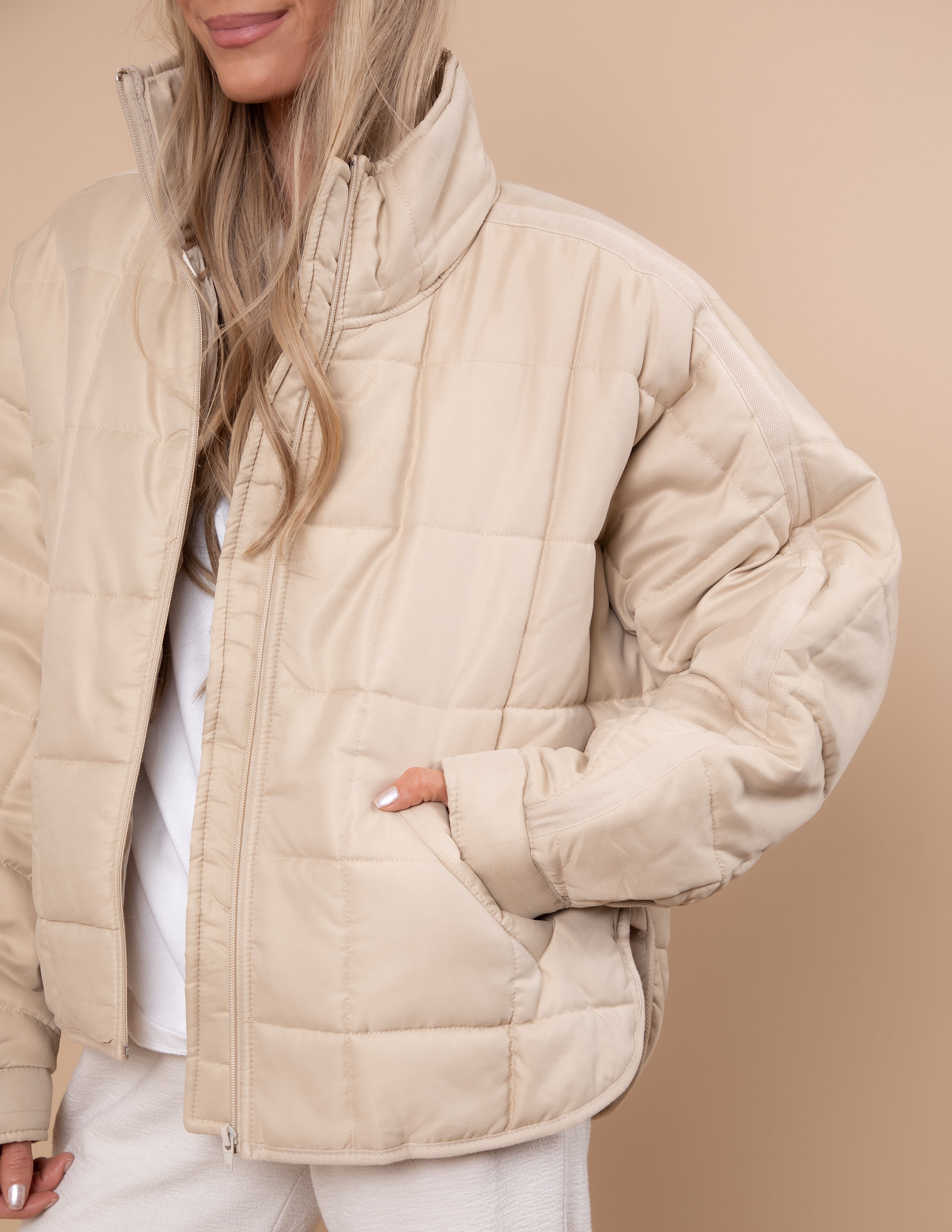 Chilly Day Puffer Jacket