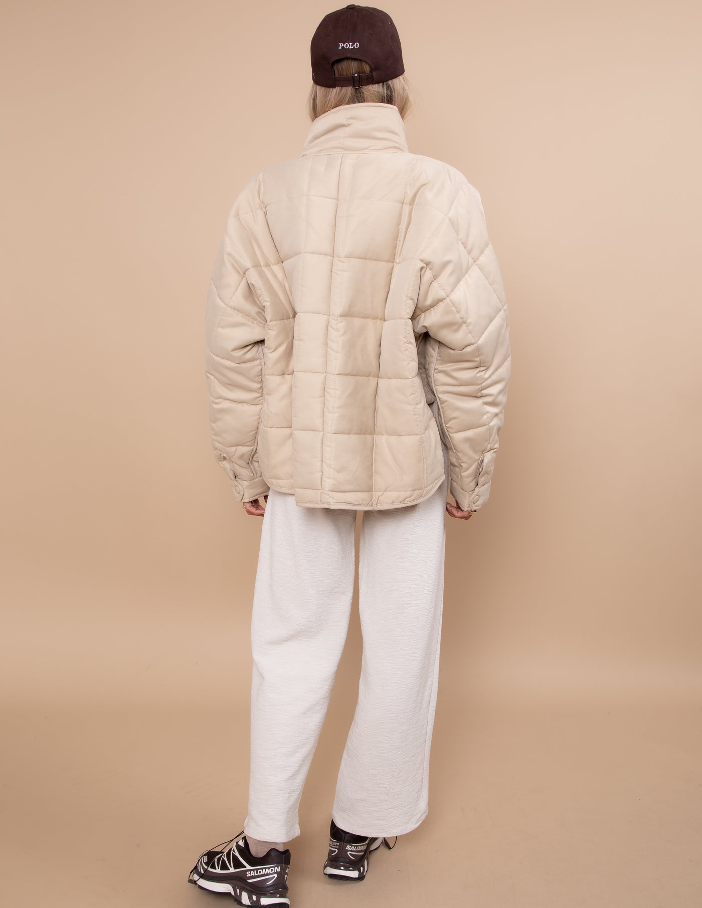 Chilly Day Puffer Jacket