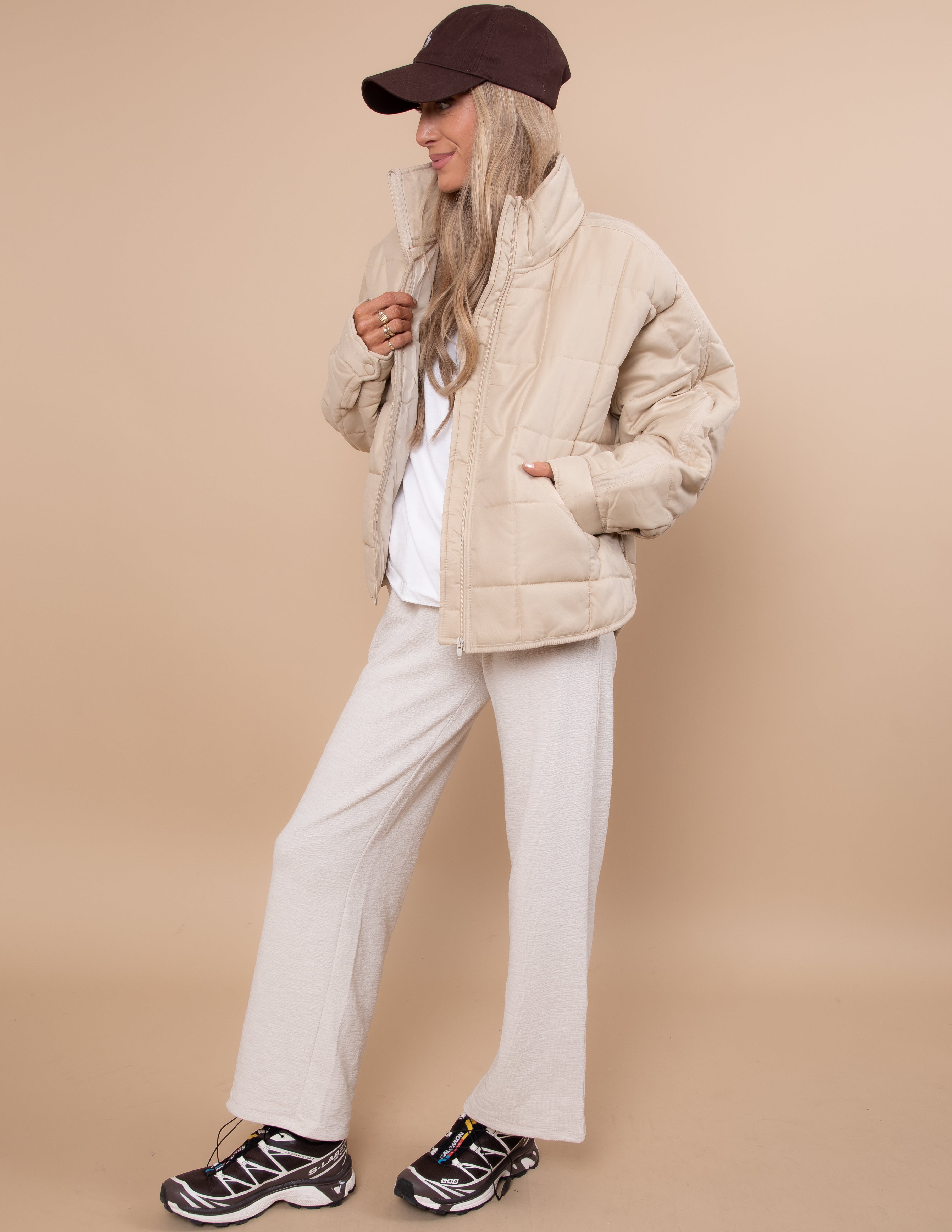 Chilly Day Puffer Jacket