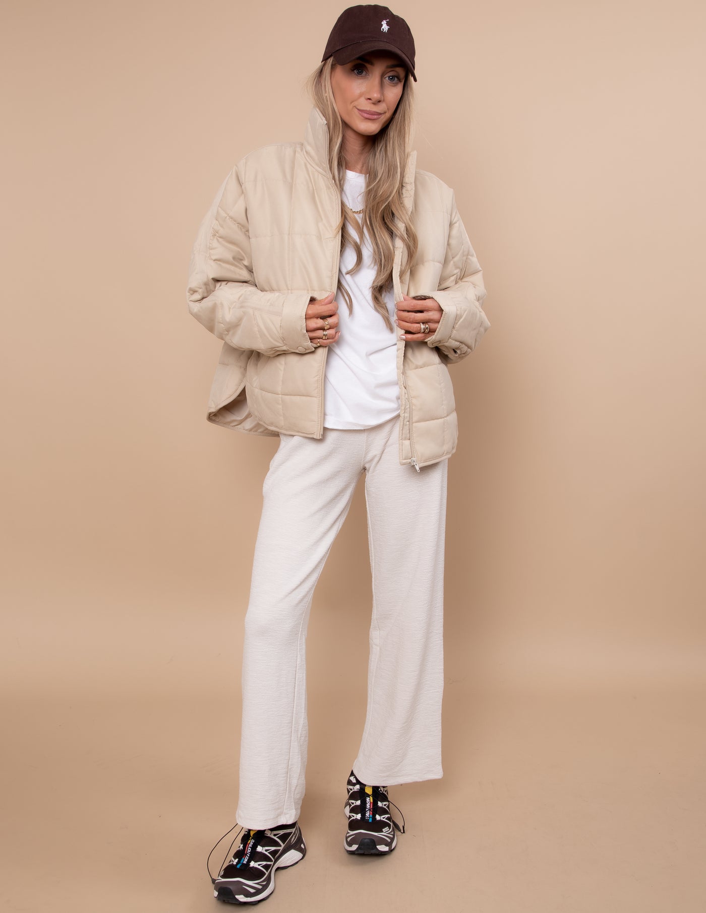 Chilly Day Puffer Jacket