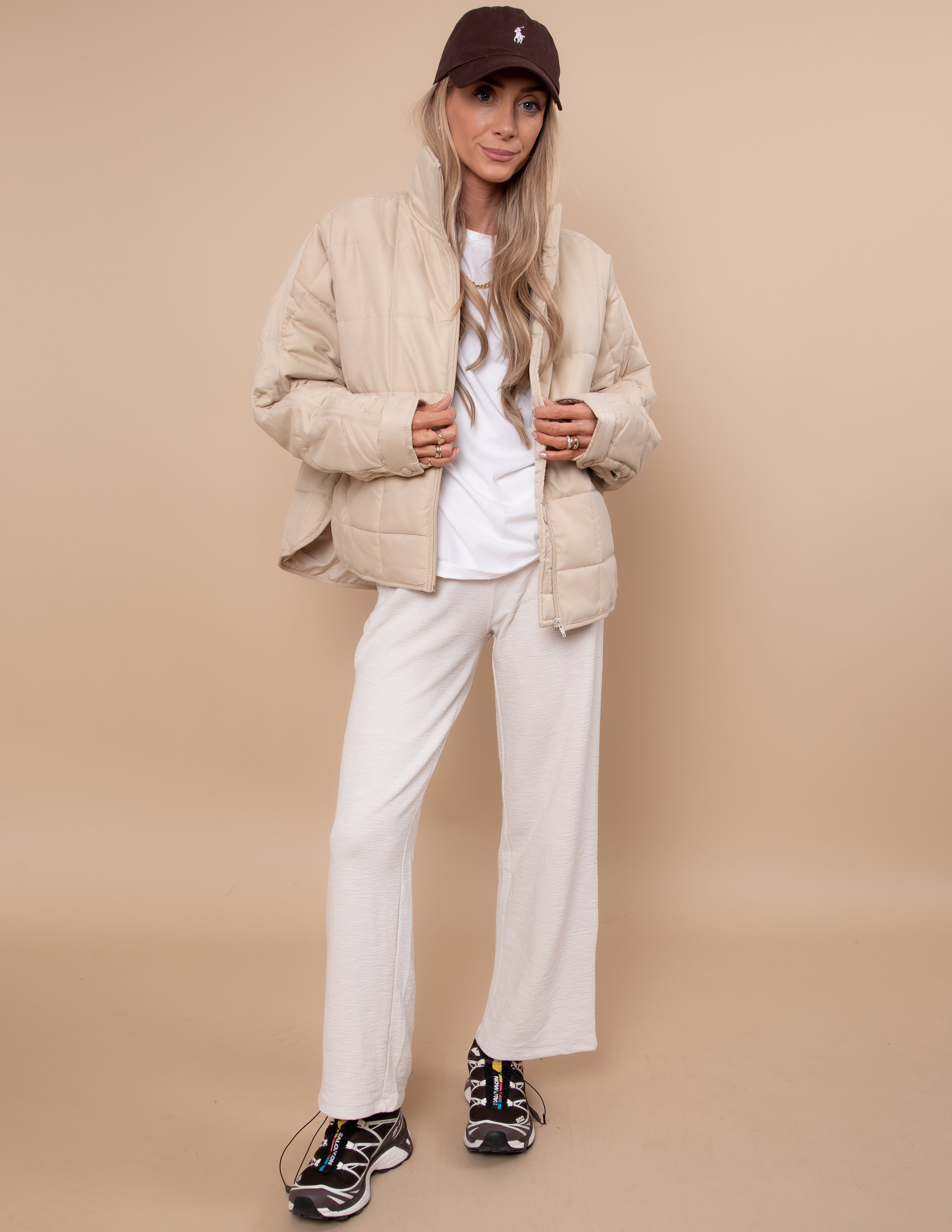 Chilly Day Puffer Jacket