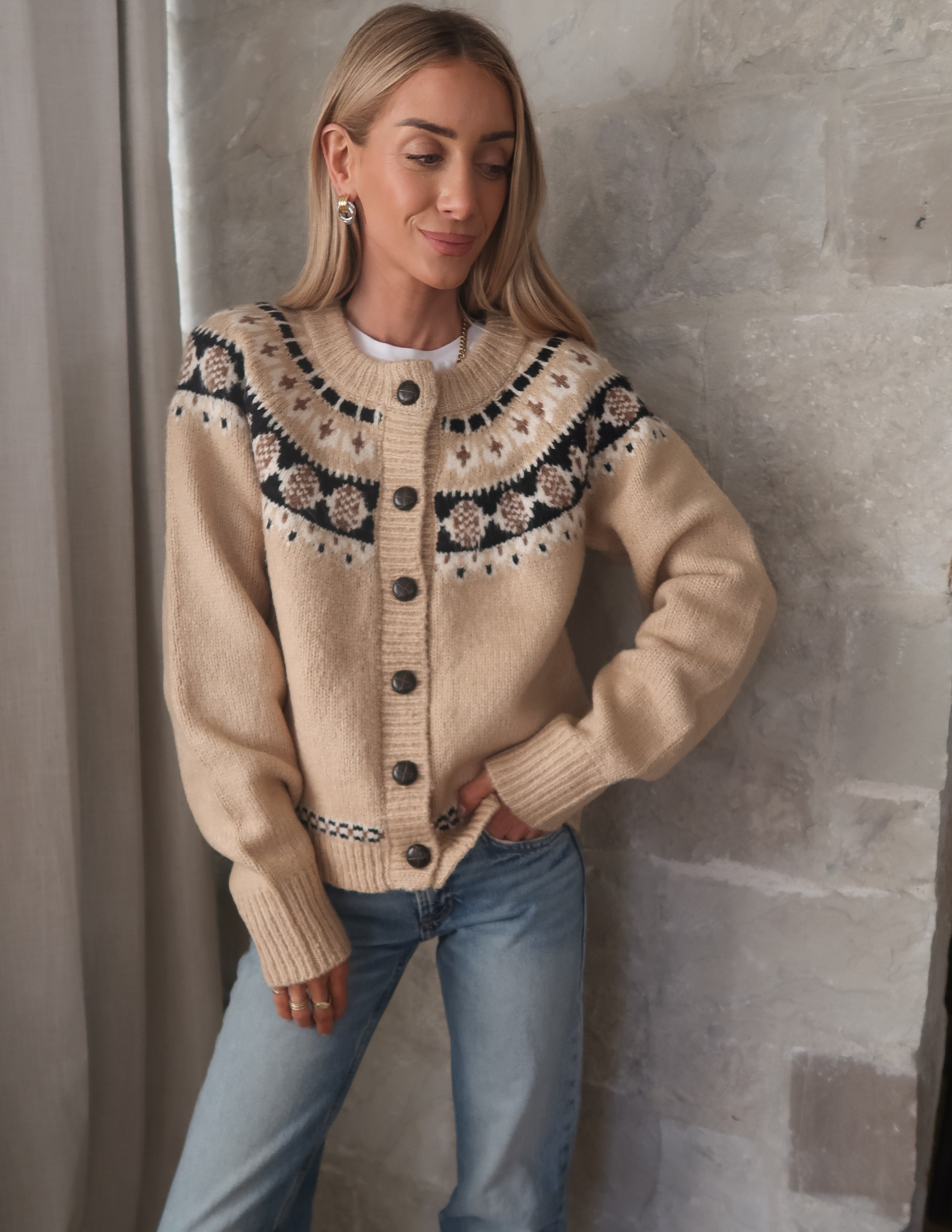 Winter Isle Cardigan