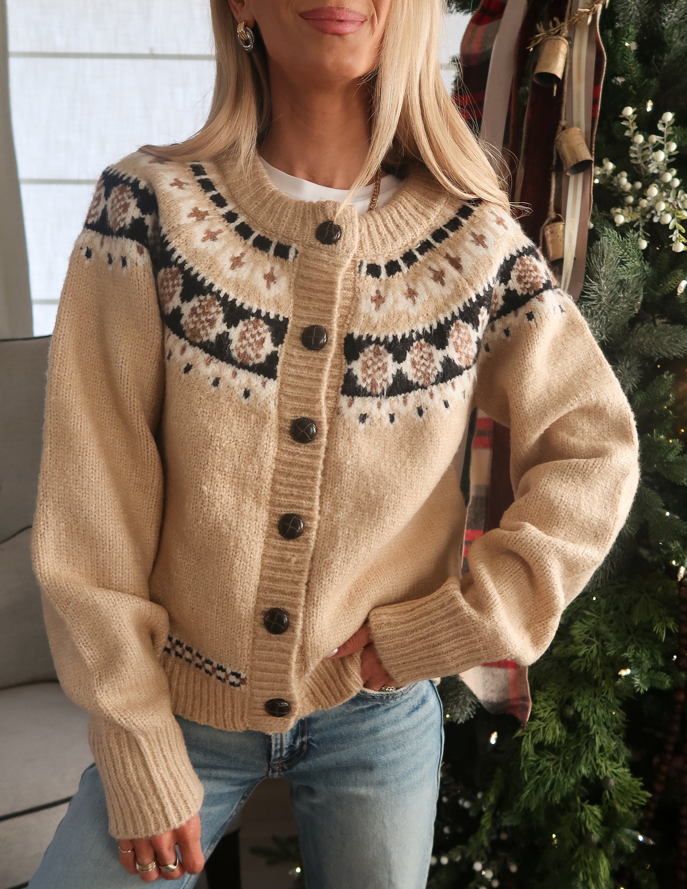 Winter Isle Cardigan