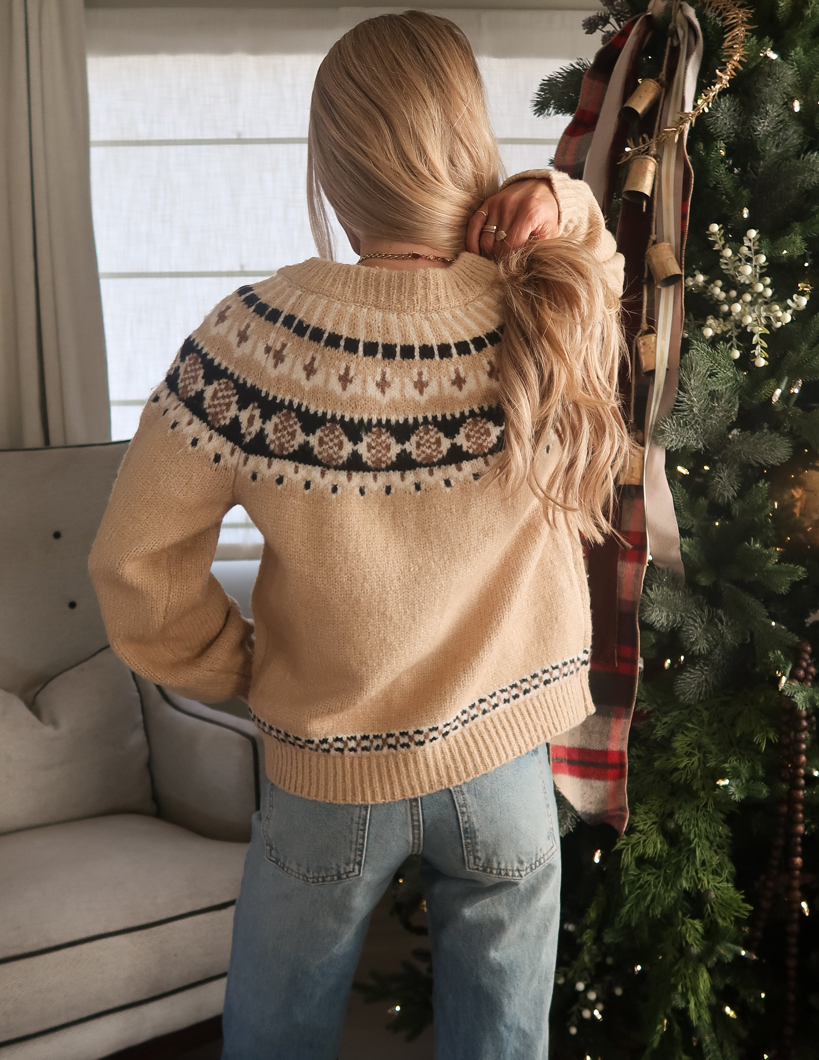 Winter Isle Cardigan