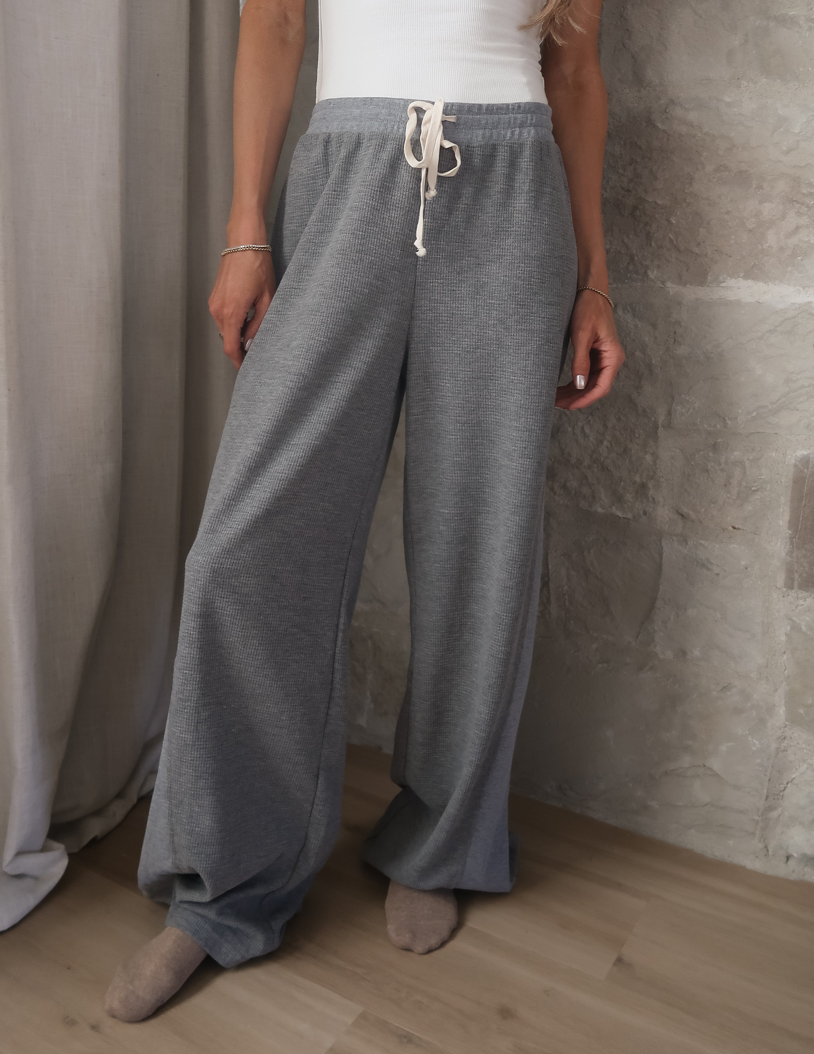 Soft Waffle Lounge Pant