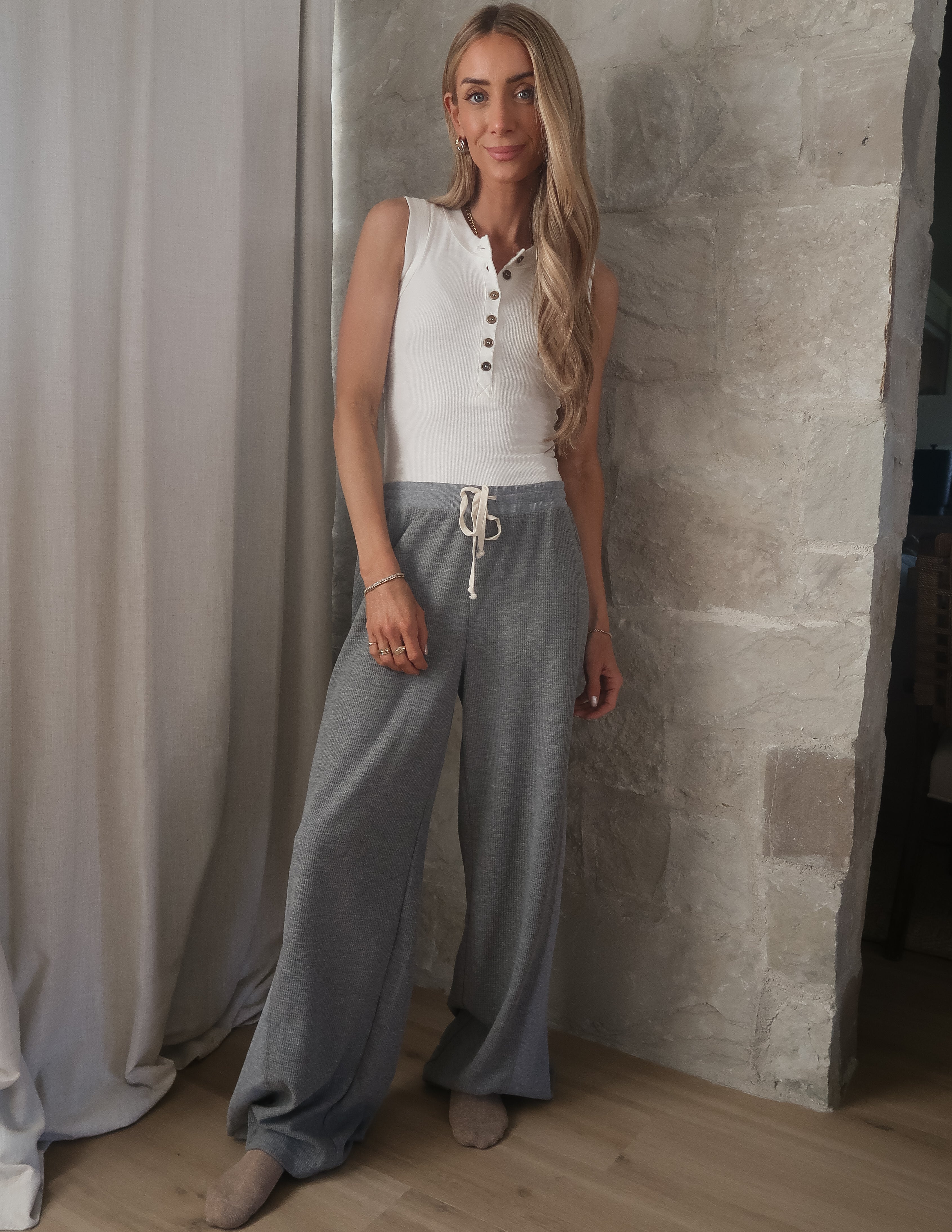 Soft Waffle Lounge Pant