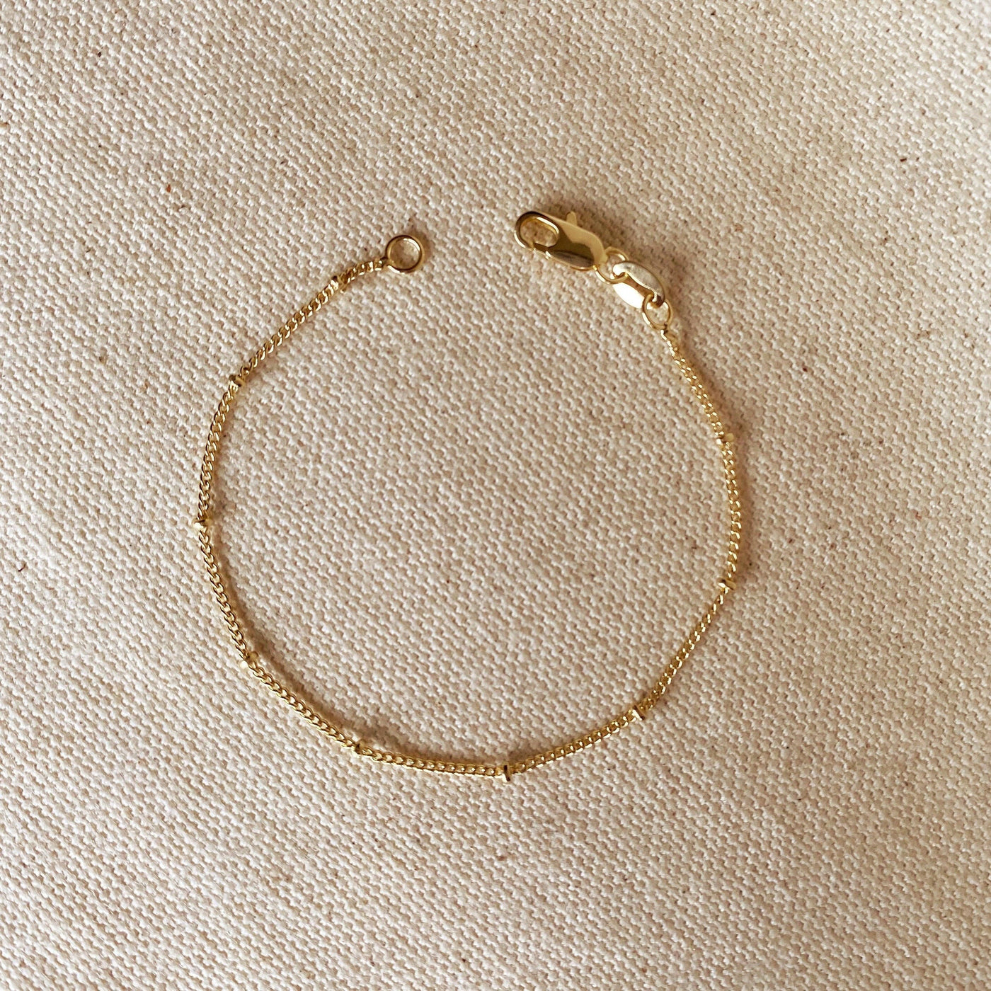 Golden Orbit Bracelet