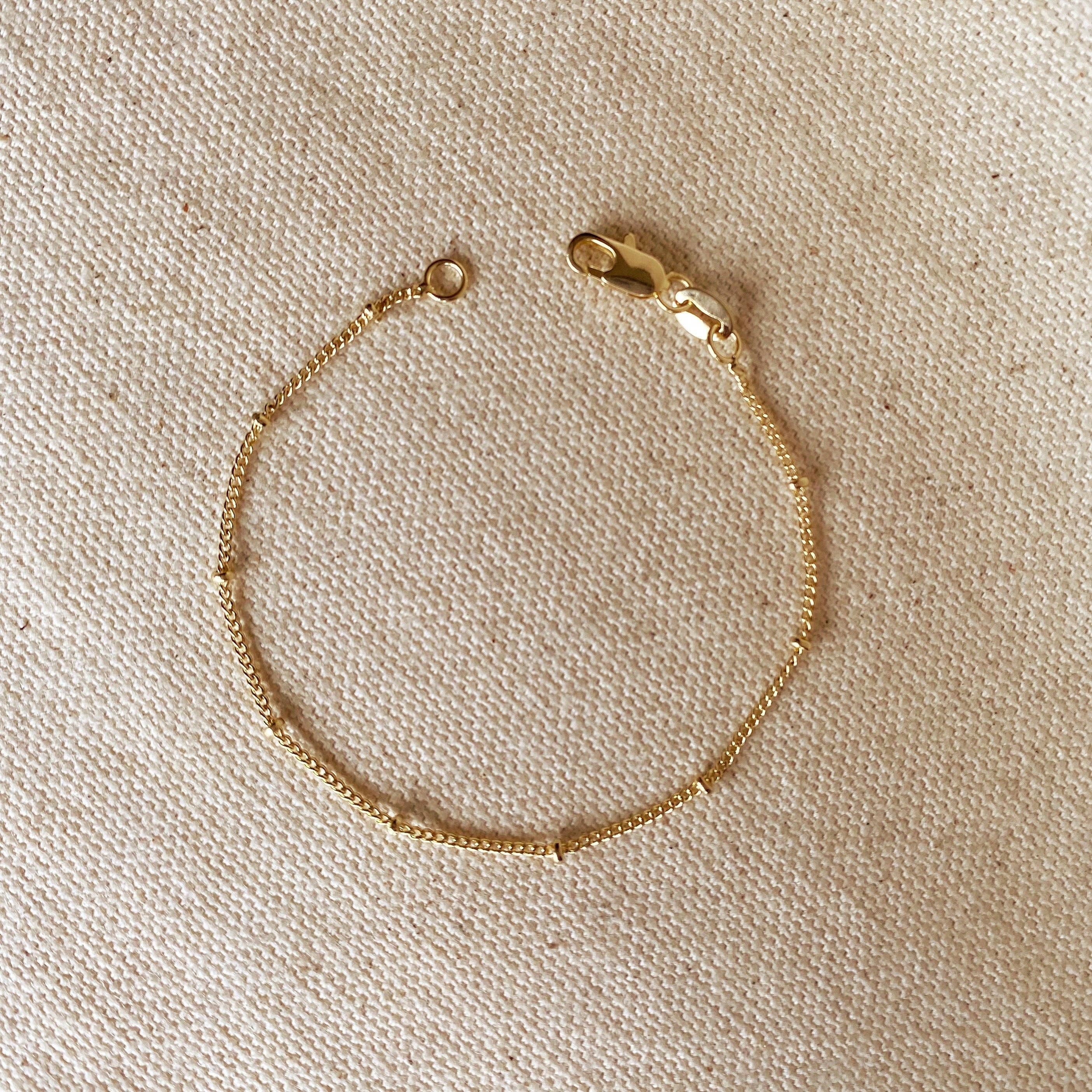 Golden Orbit Bracelet
