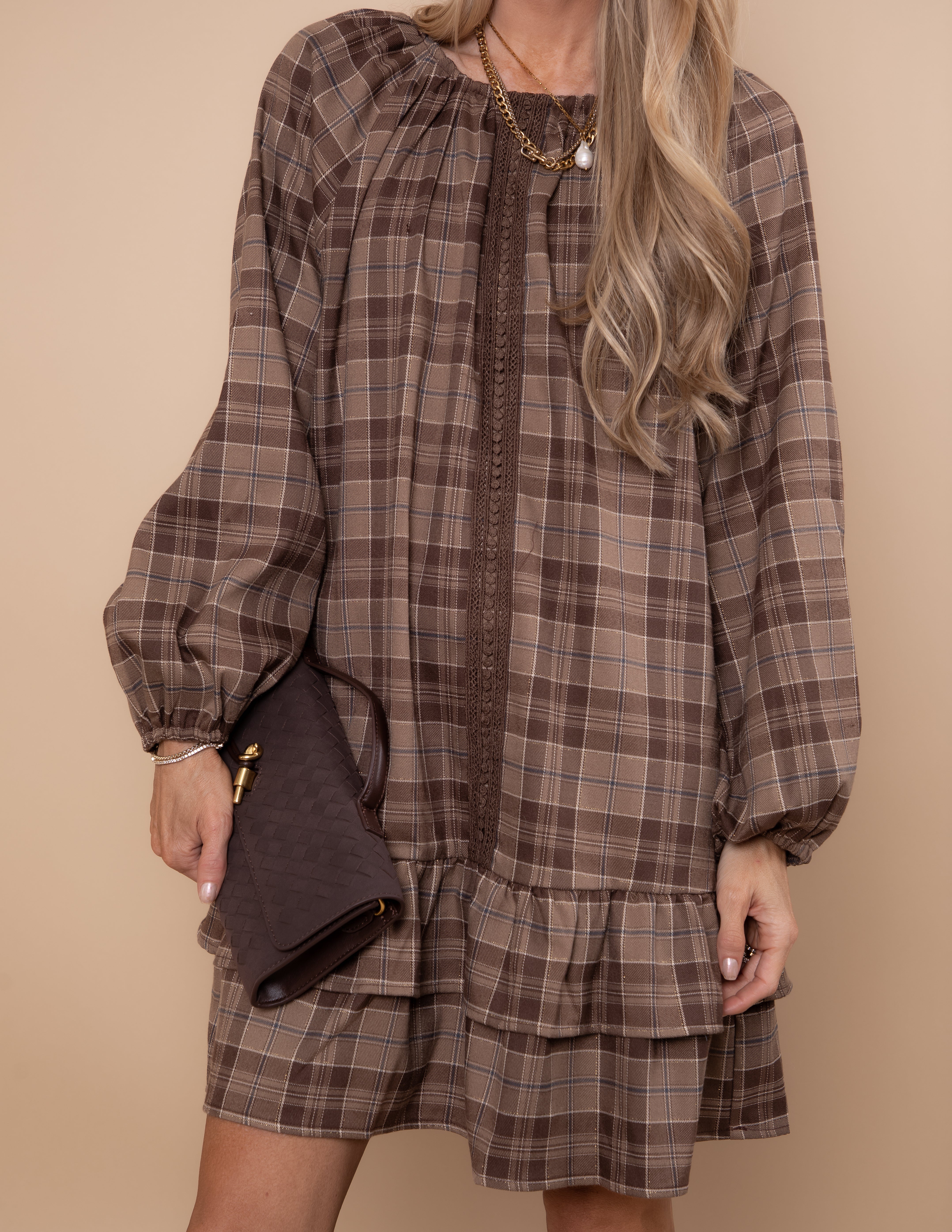 Maple Grove Plaid Dress