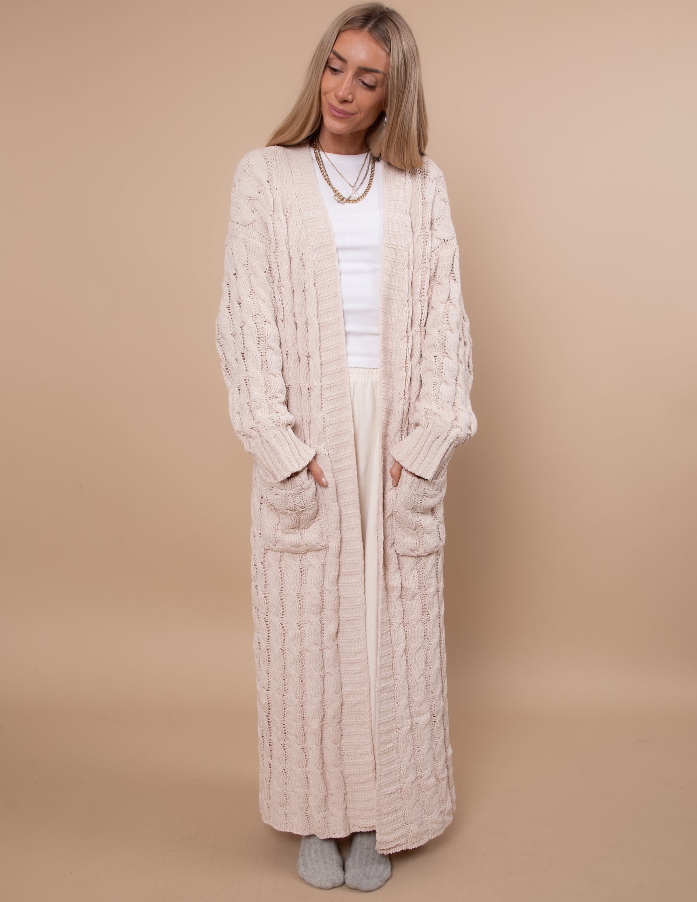 Cozy Haven Long Cardigan