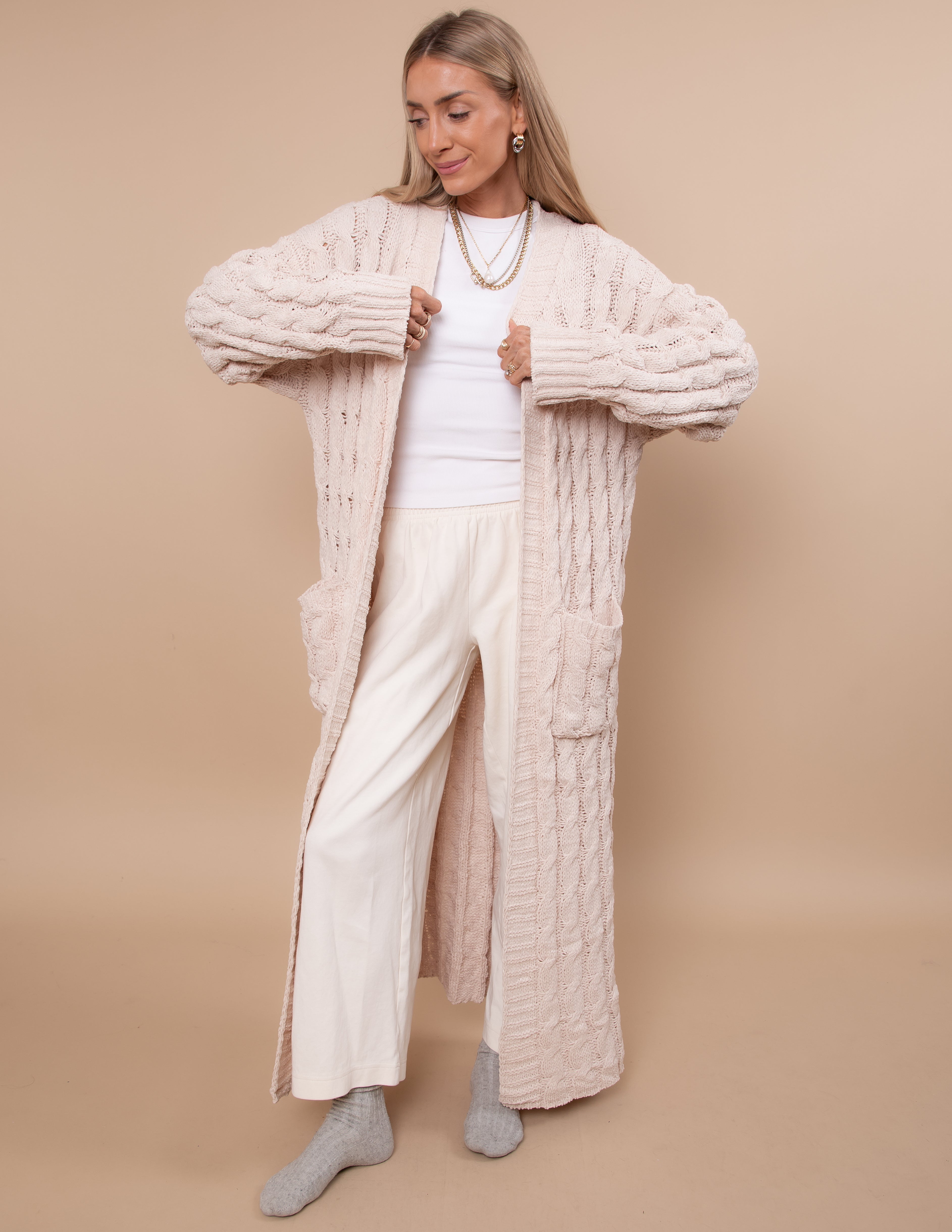 Cozy Haven Long Cardigan