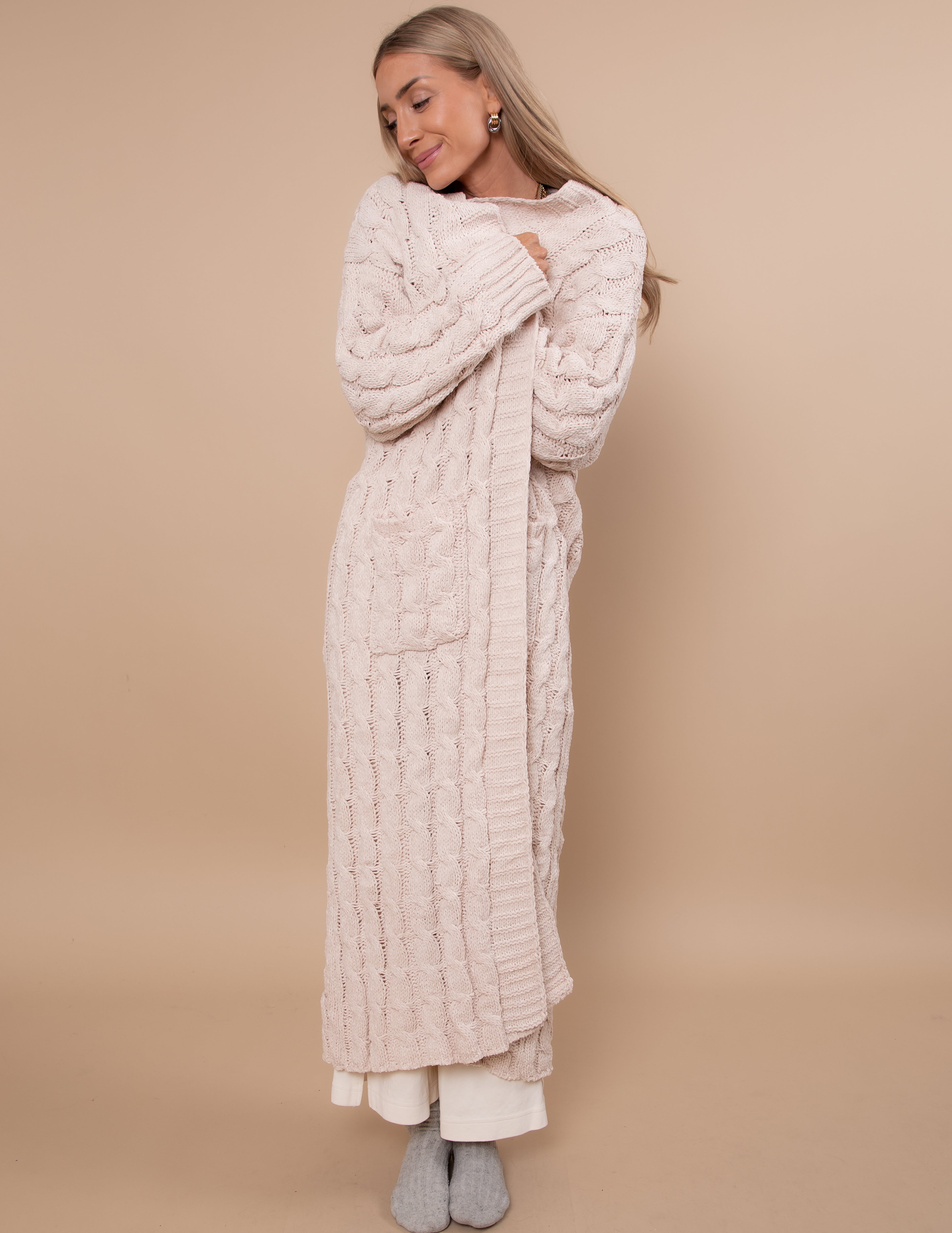 Cozy Haven Long Cardigan