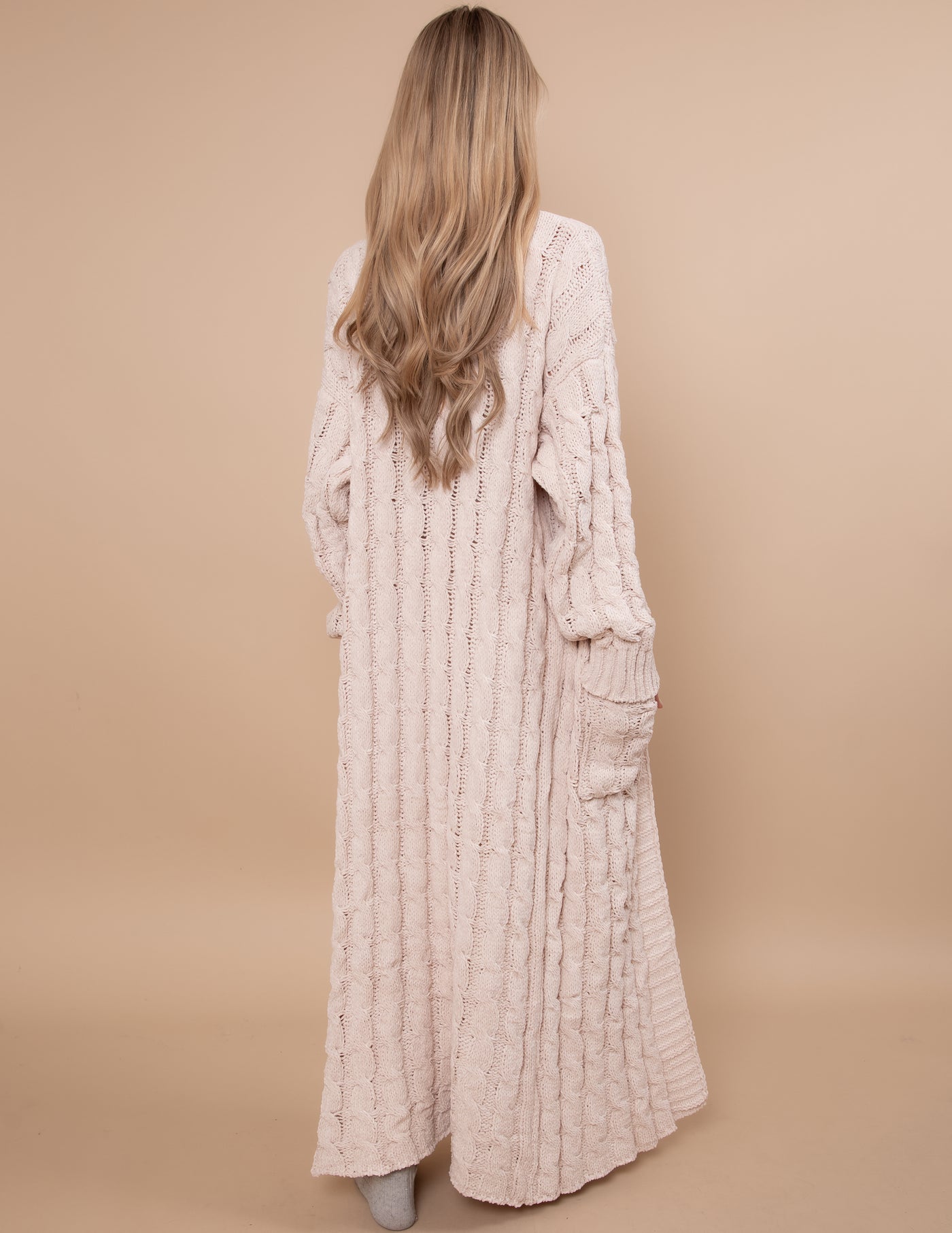 Cozy Haven Long Cardigan