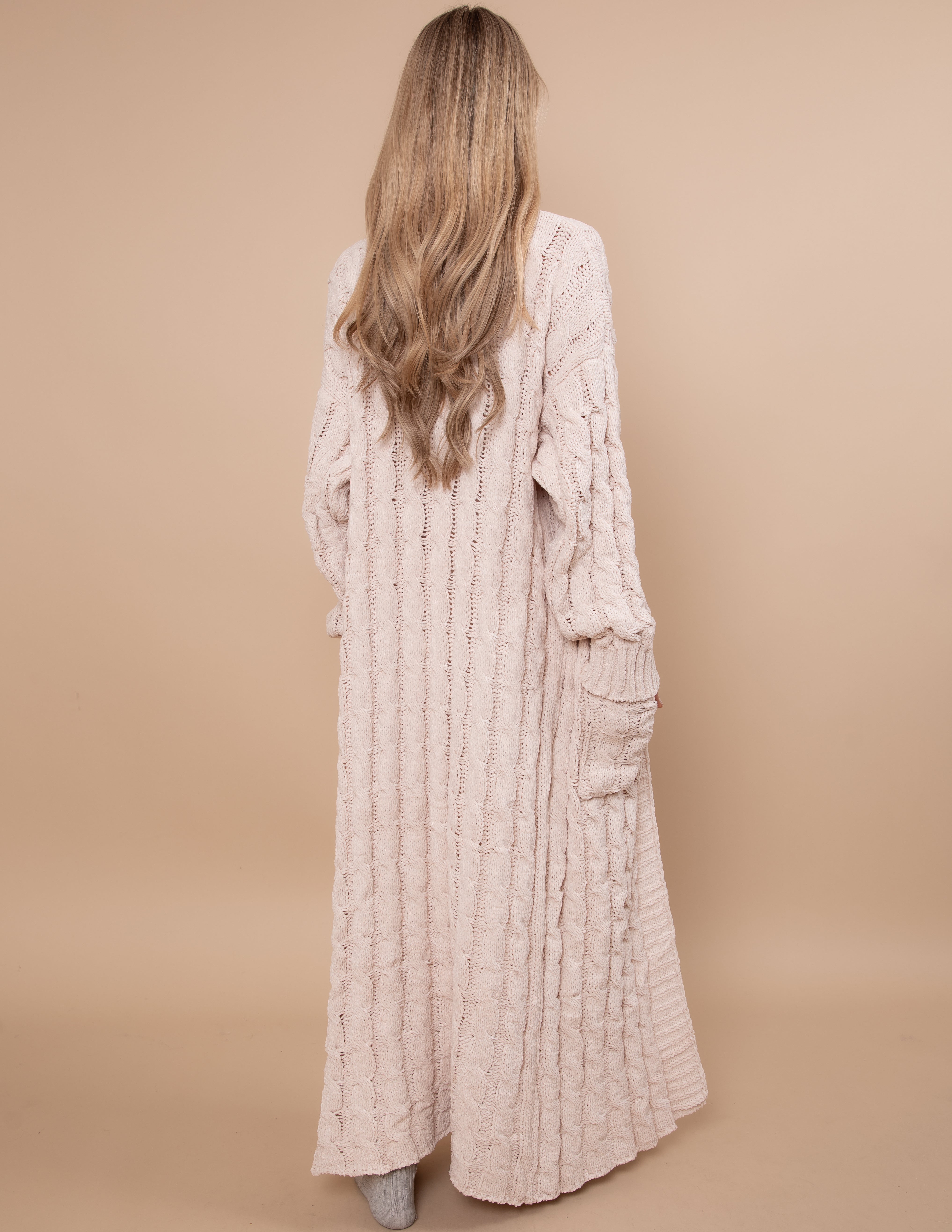 Cozy Haven Long Cardigan