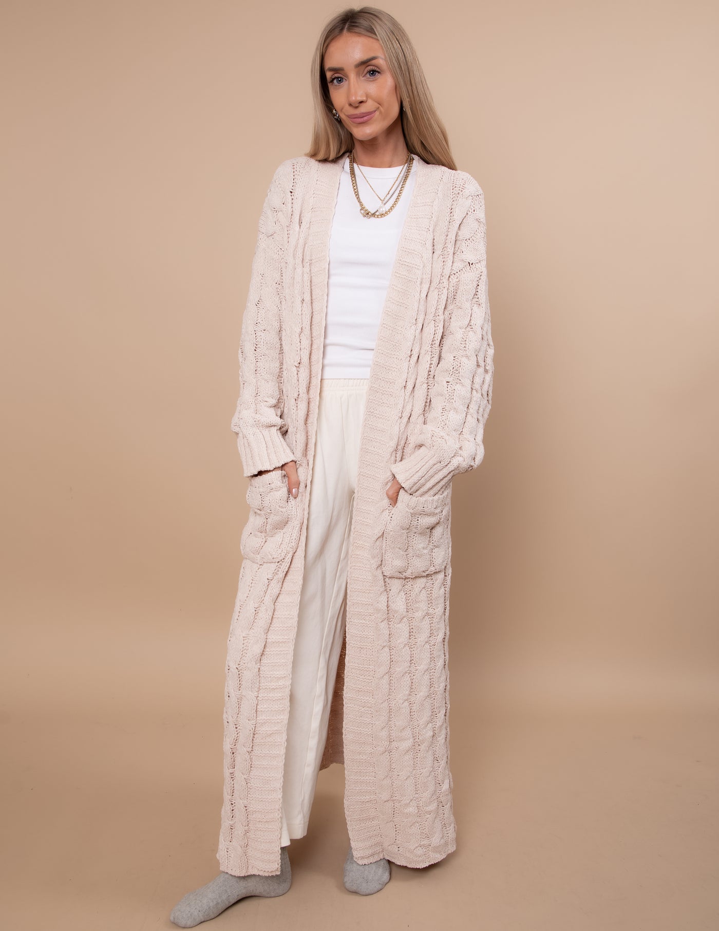 Cozy Haven Long Cardigan