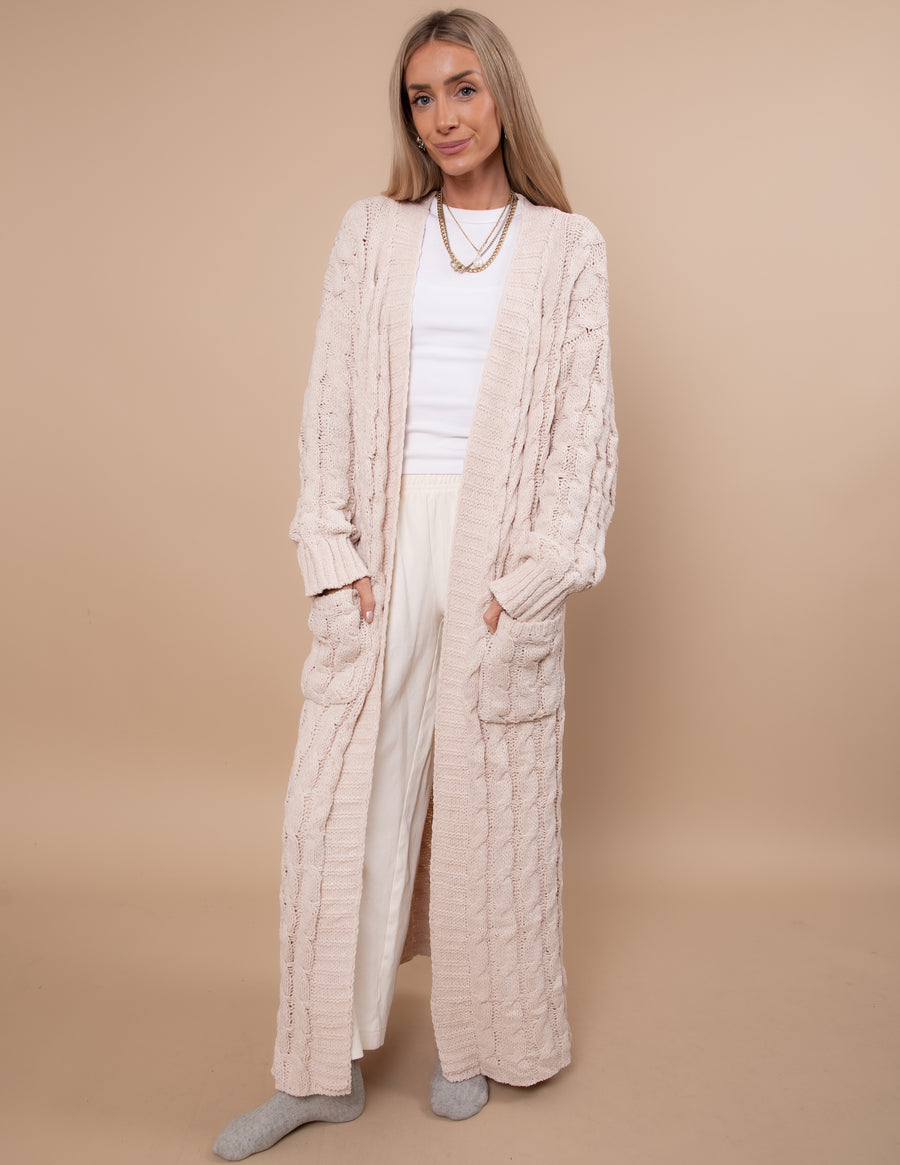 Cozy Haven Long Cardigan