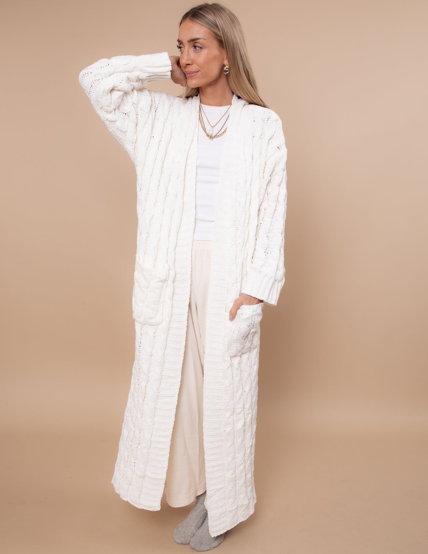 Cozy Haven Long Cardigan