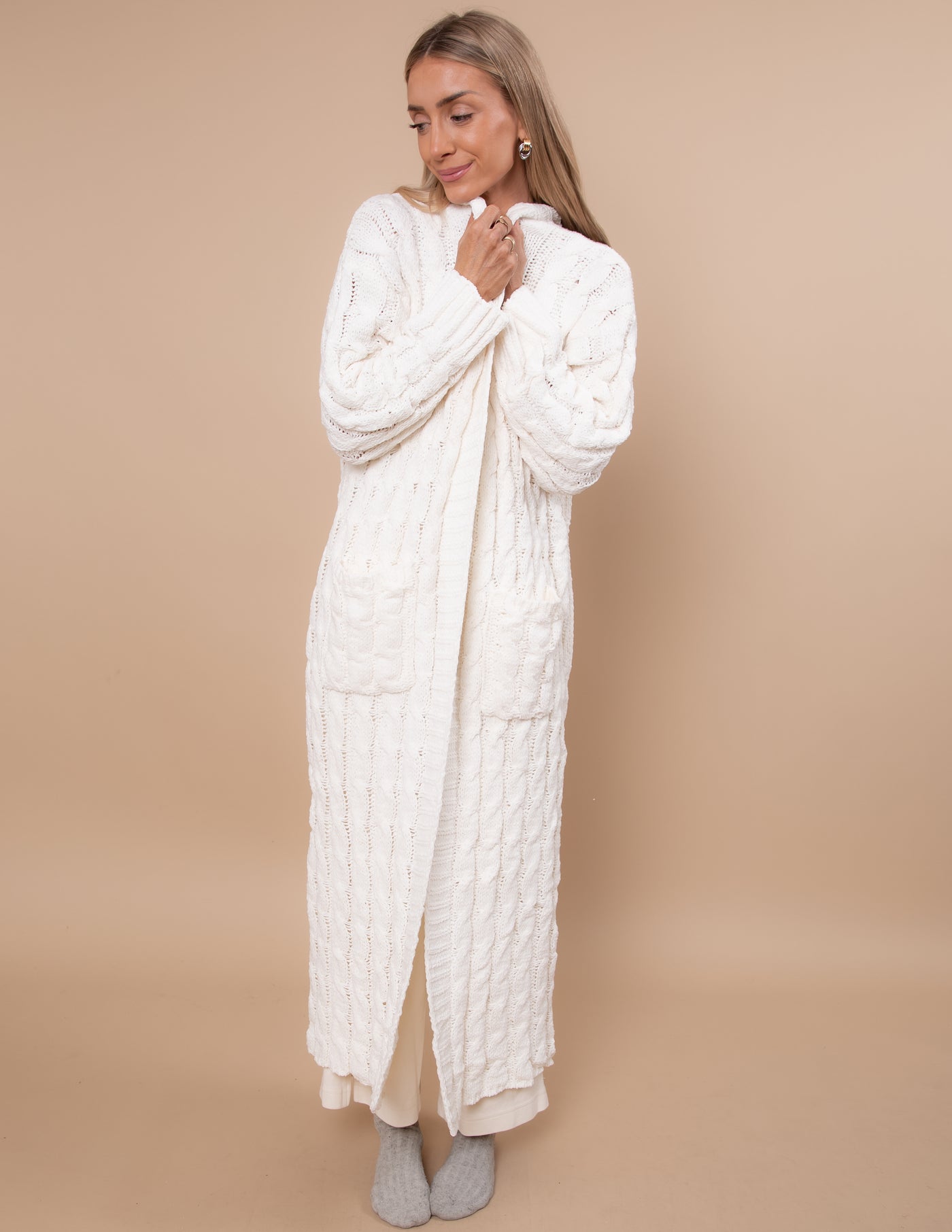 Cozy Haven Long Cardigan