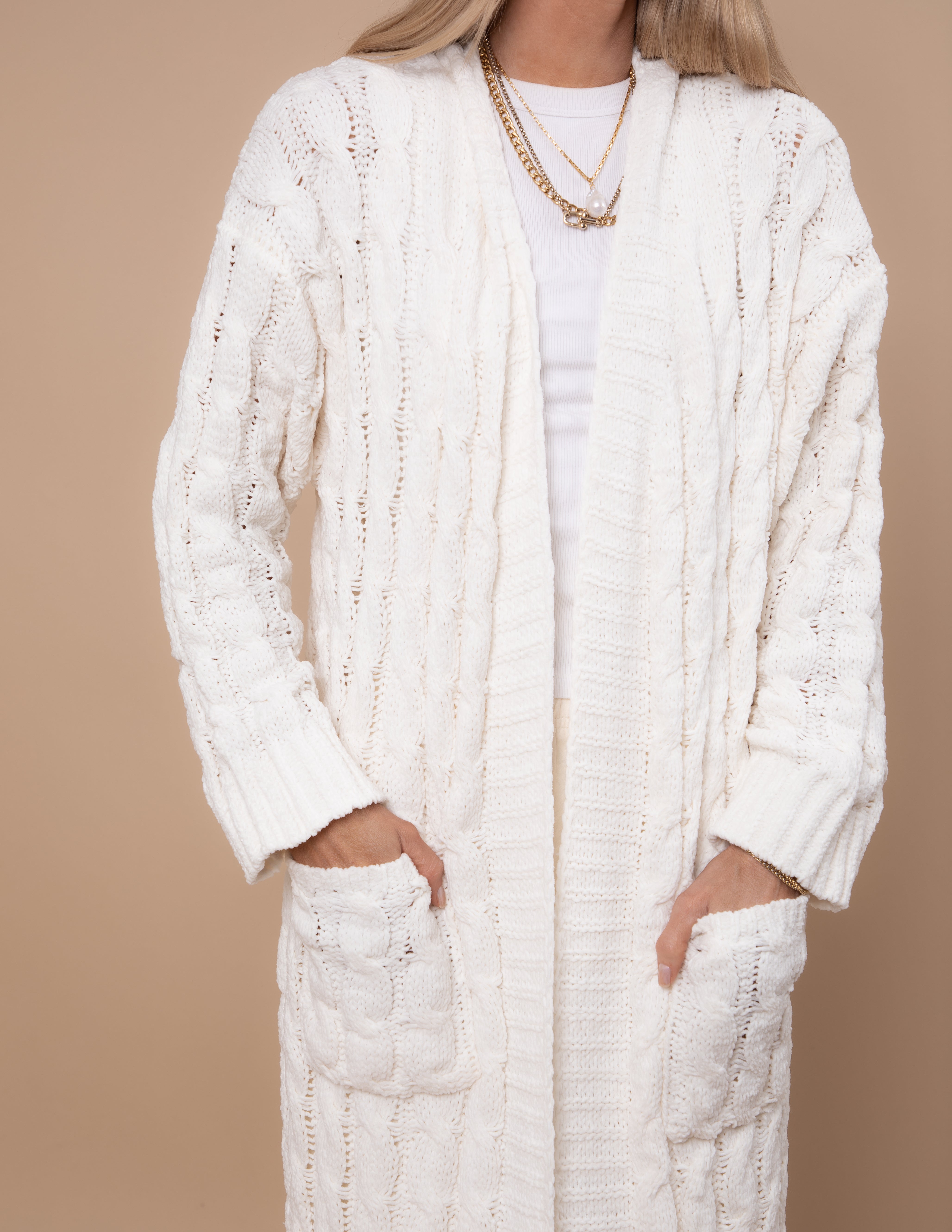 Cozy Haven Long Cardigan