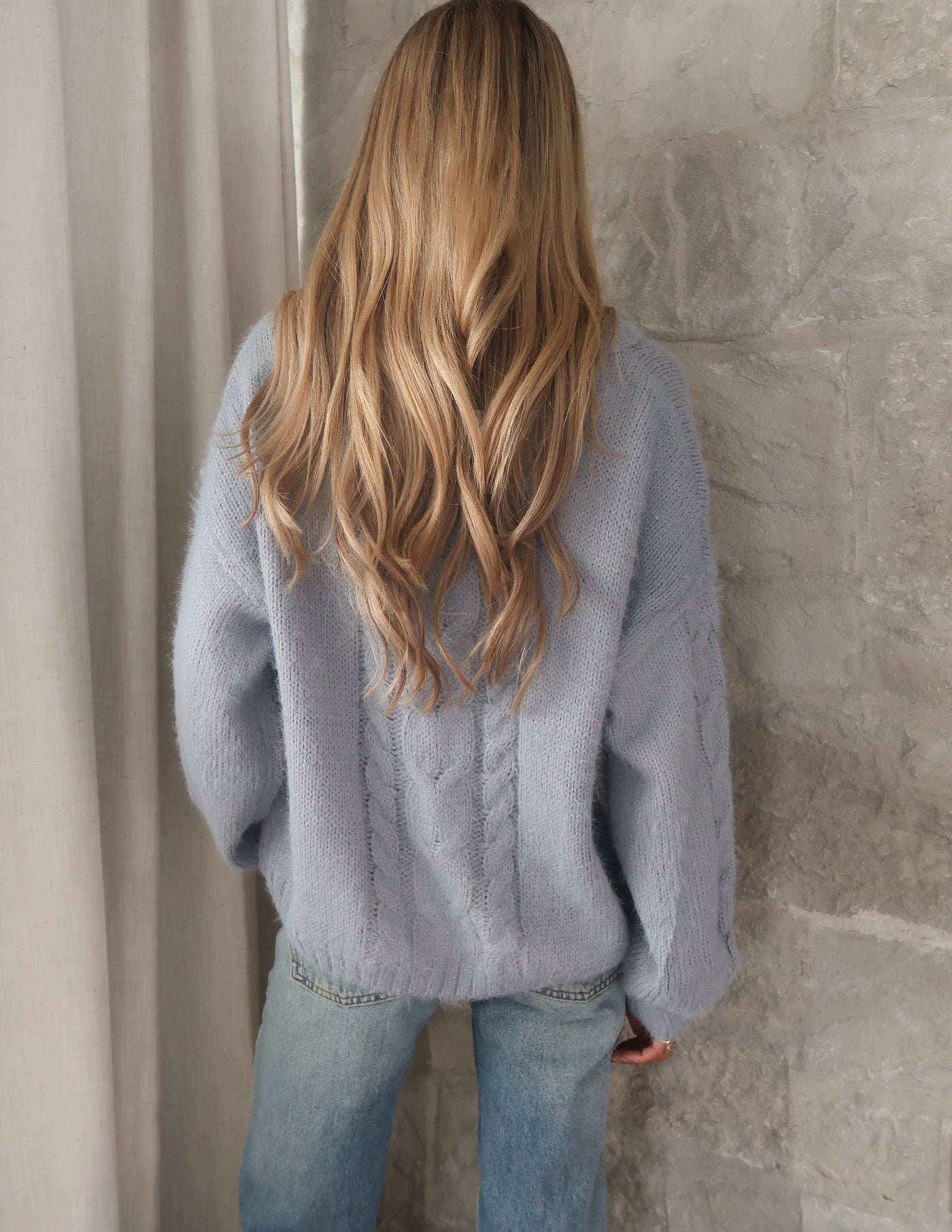 Frosted Twist Cardigan