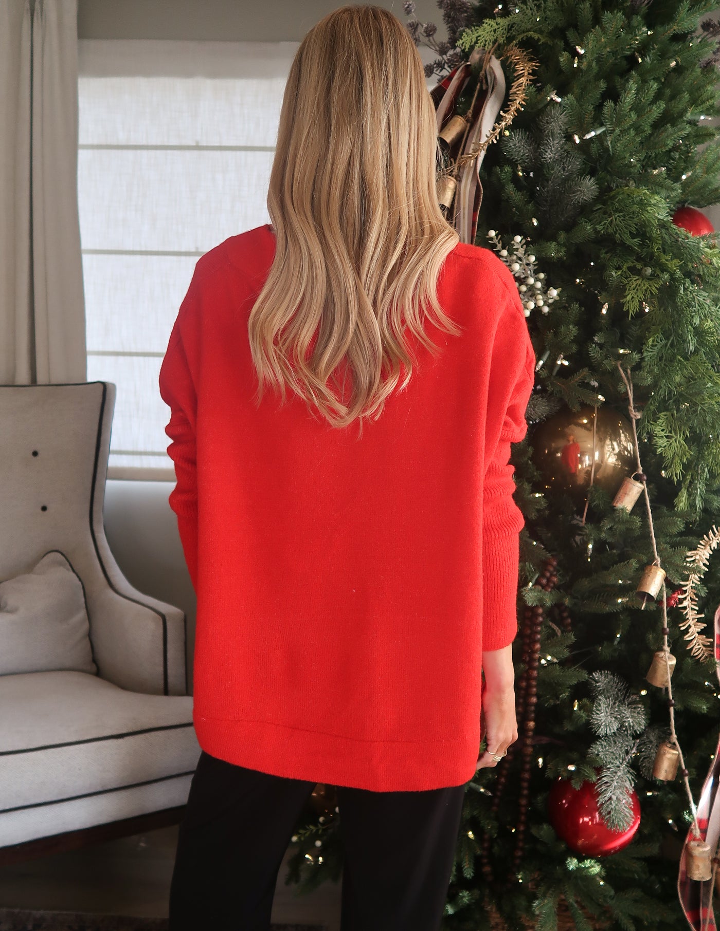 Jessi V-Neck Sweater