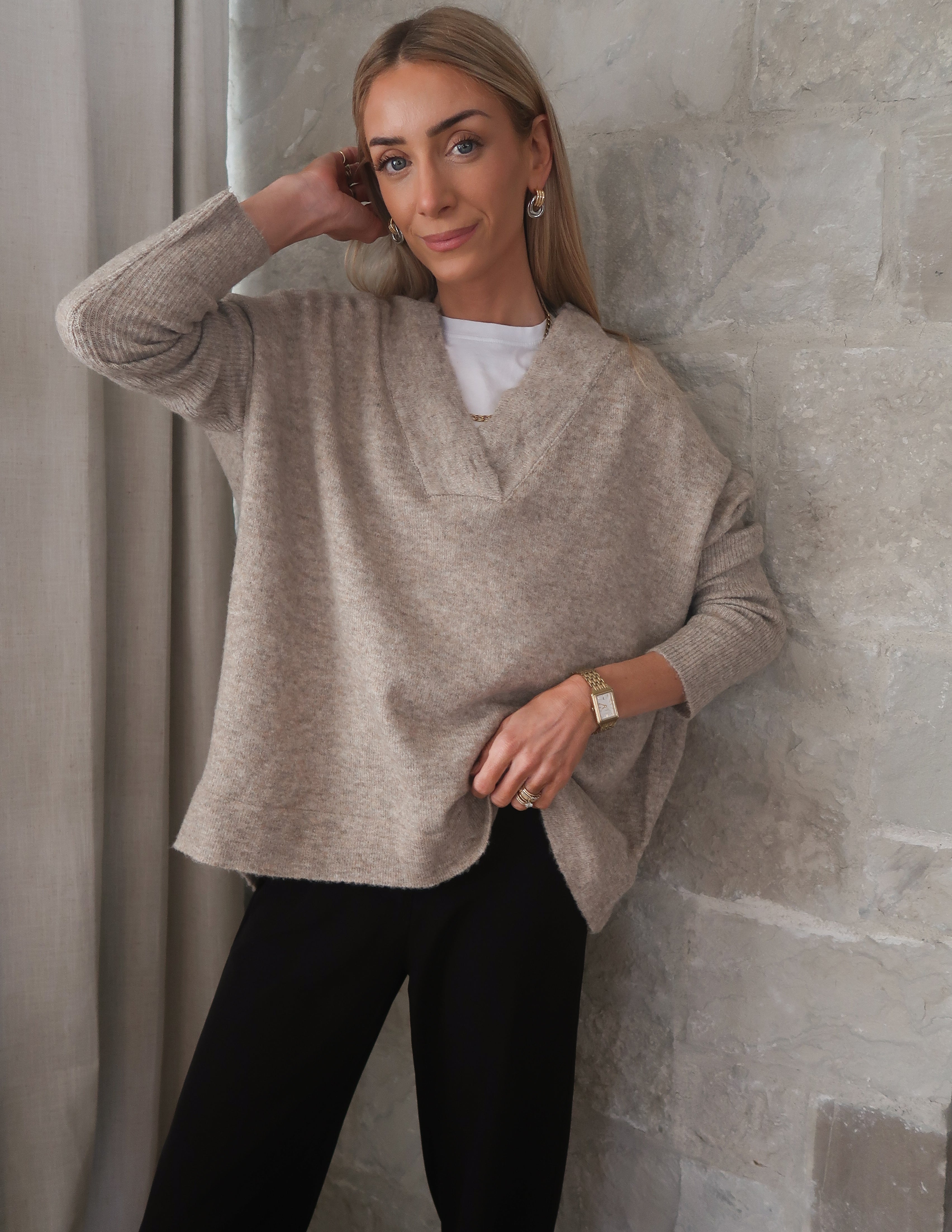 Jessi V-Neck Sweater