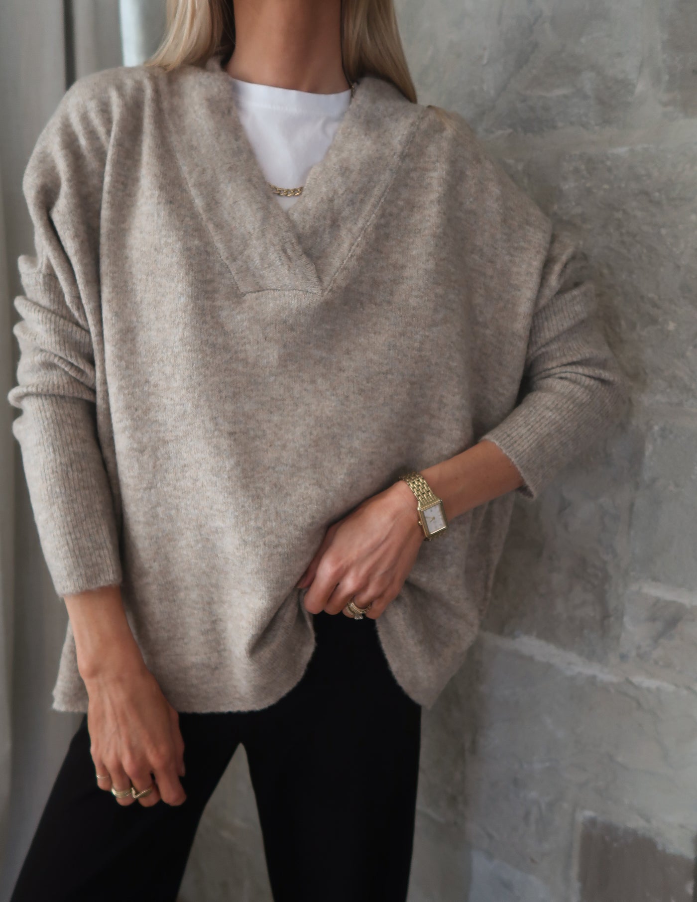 Jessi V-Neck Sweater