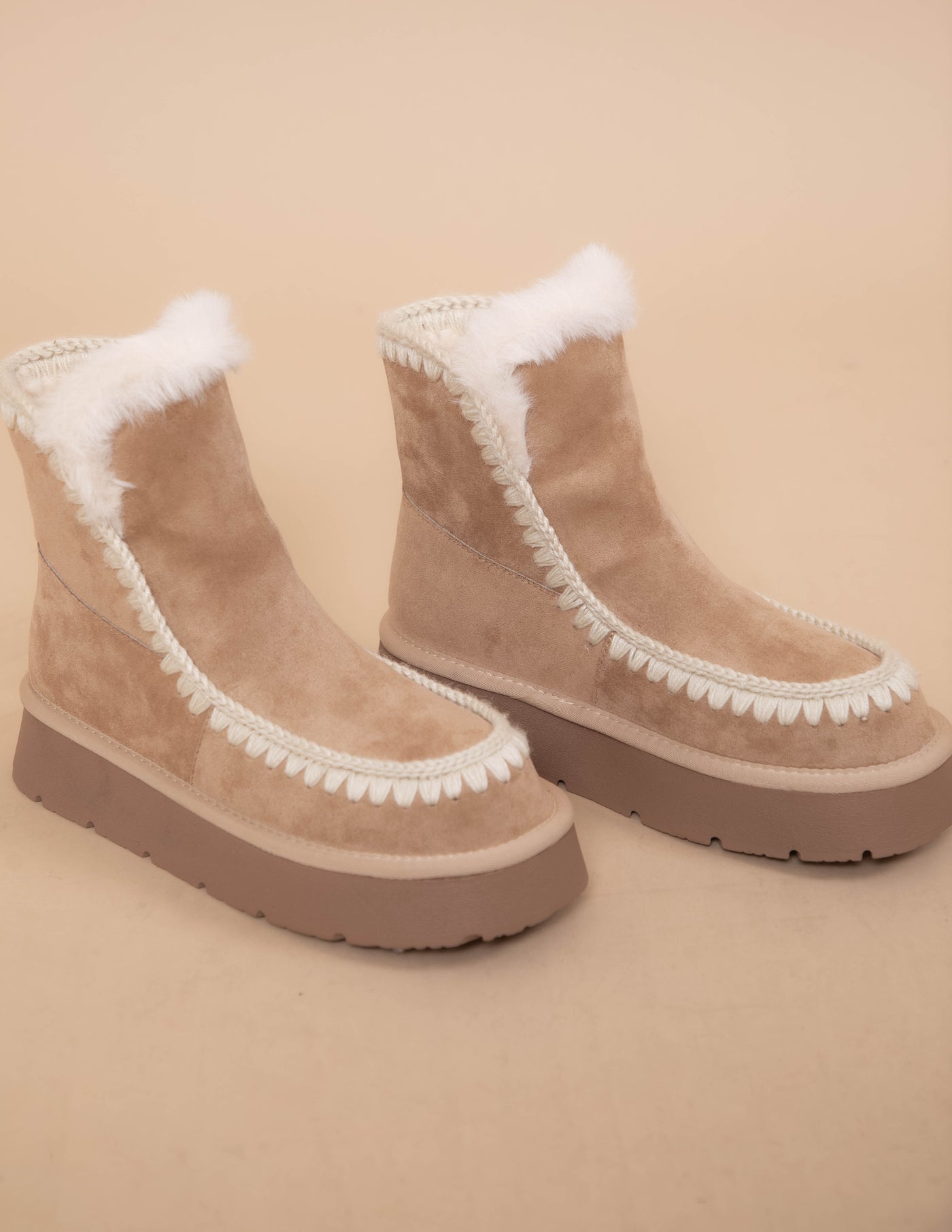 Timber Trail Cozy Boots