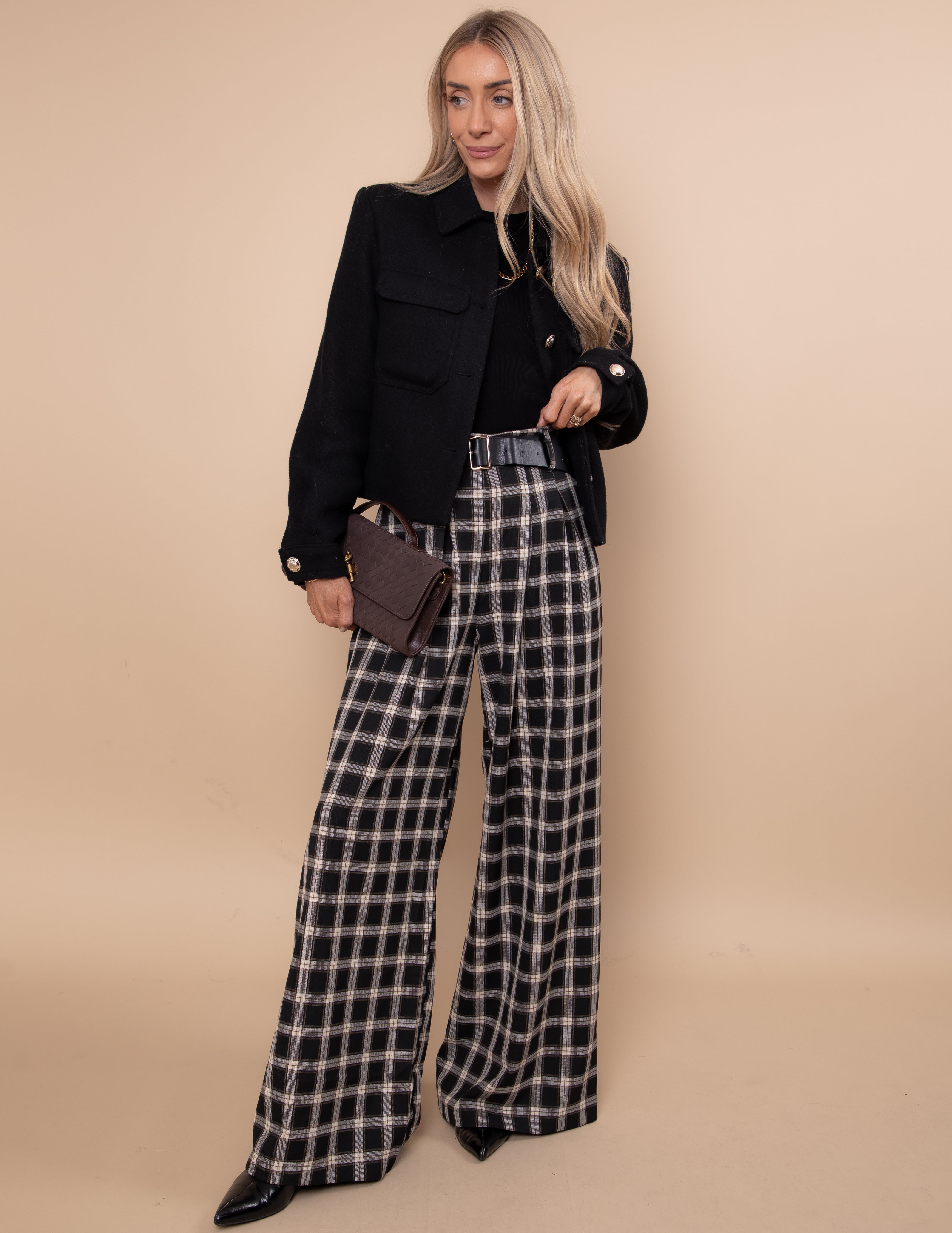 Fern Plaid Pants