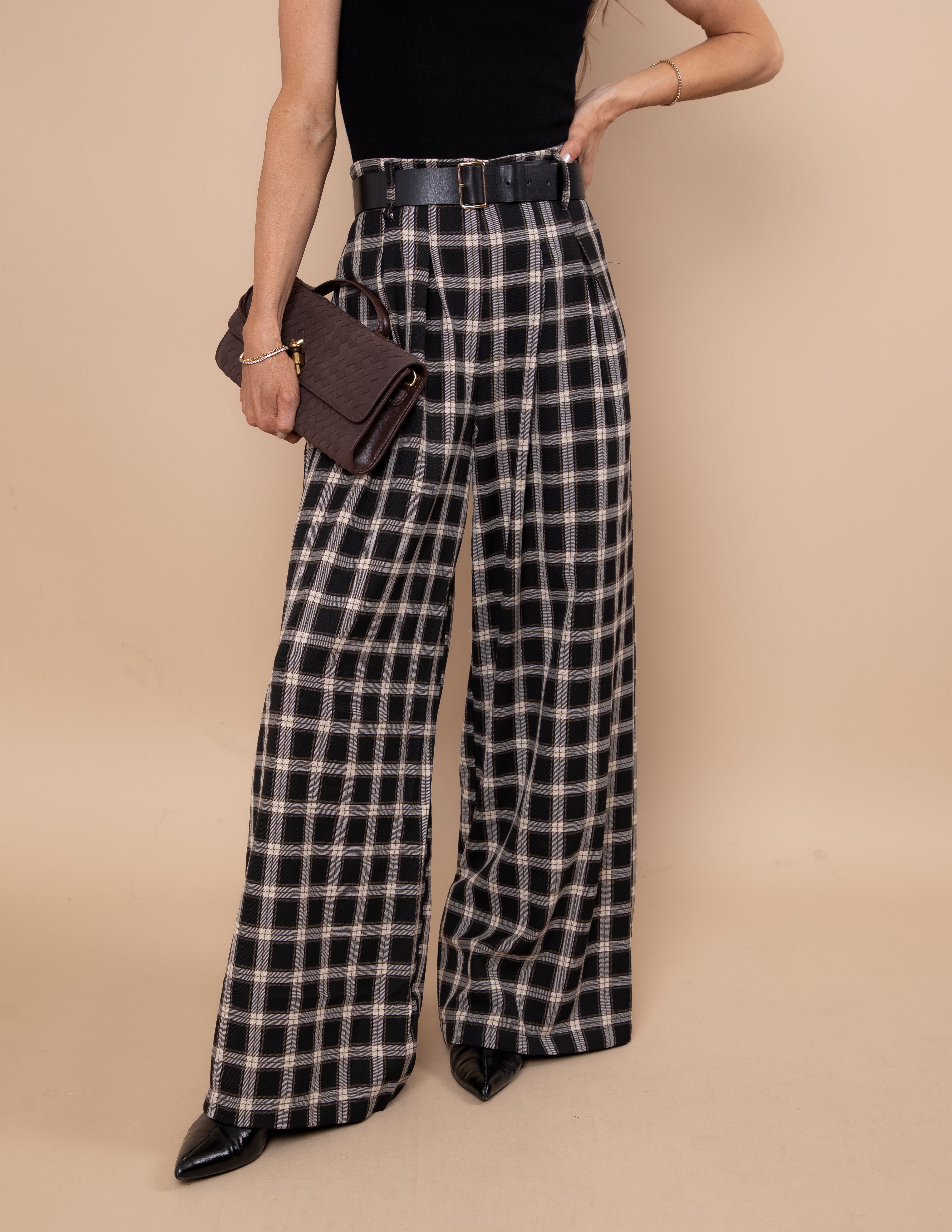 Fern Plaid Pants