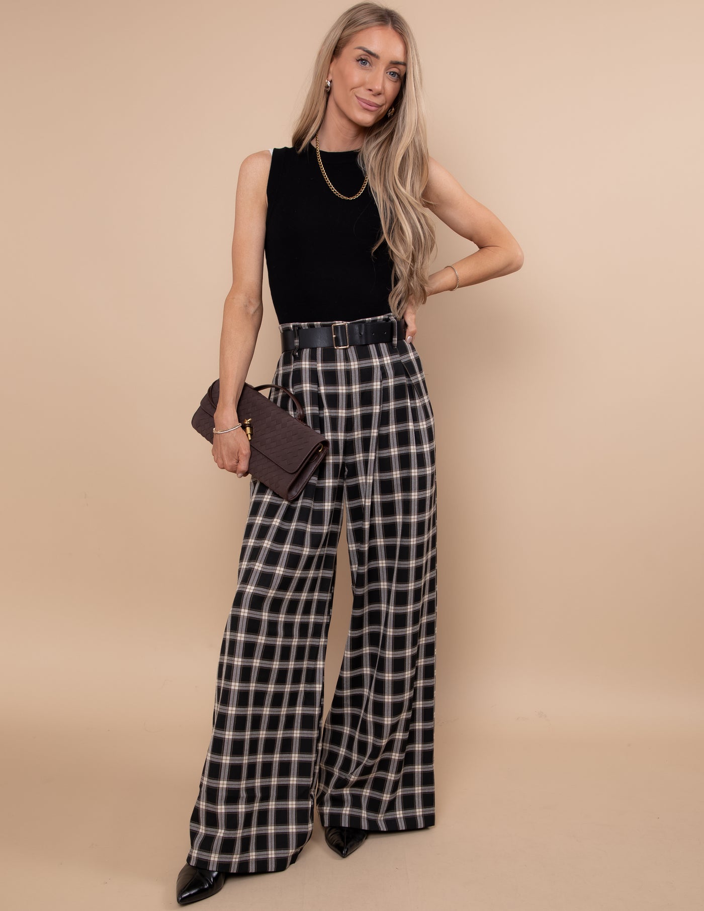 Fern Plaid Pants