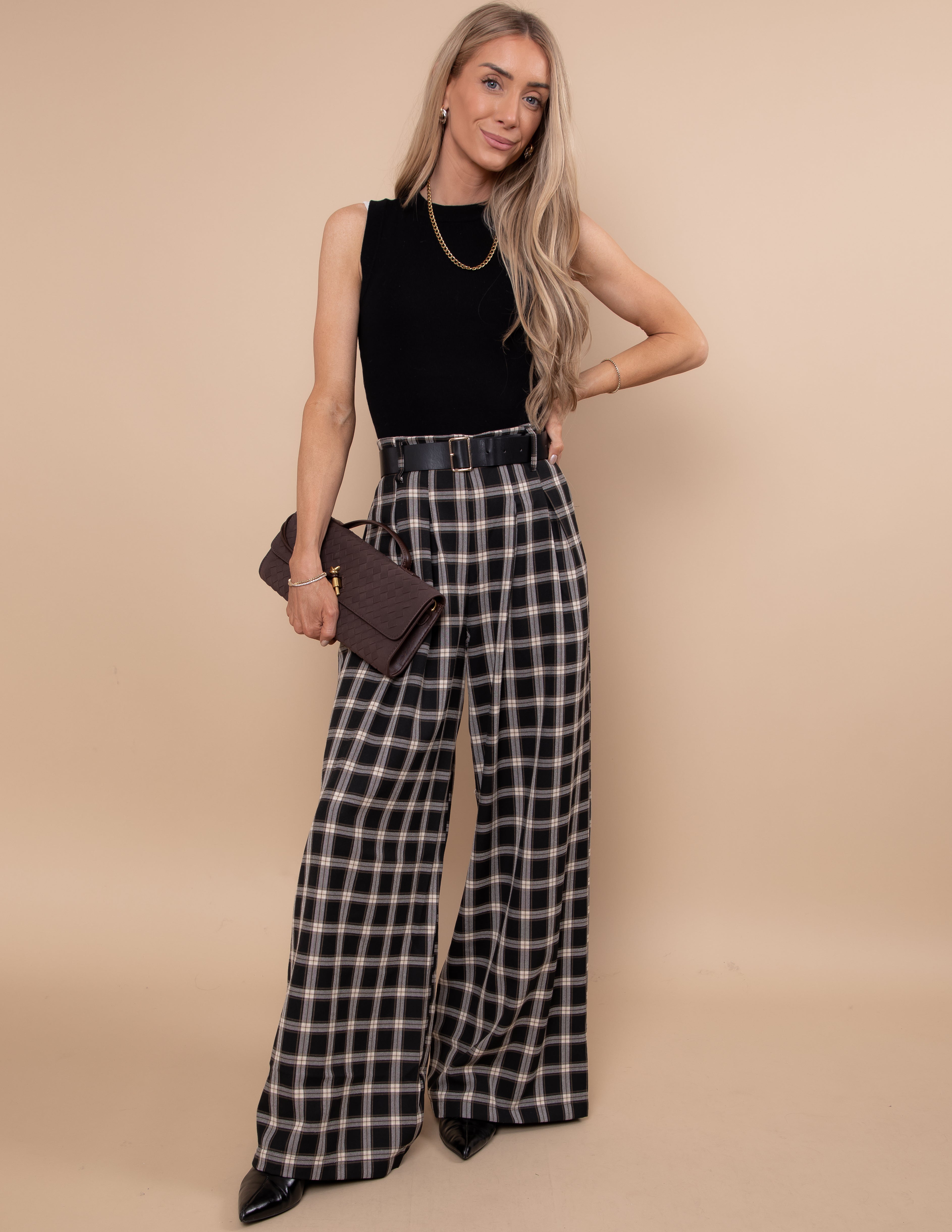 Fern Plaid Pants