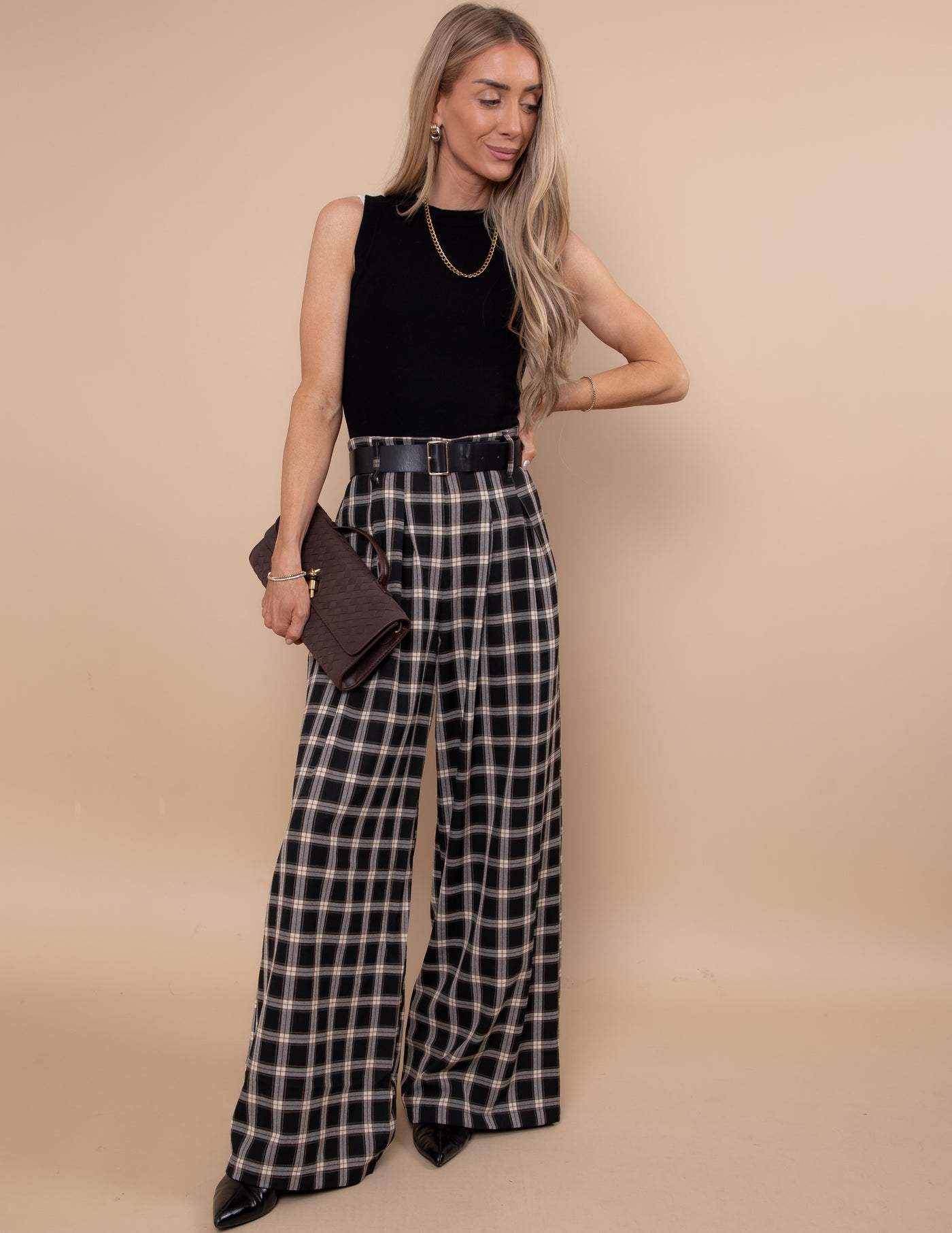 Fern Plaid Pants