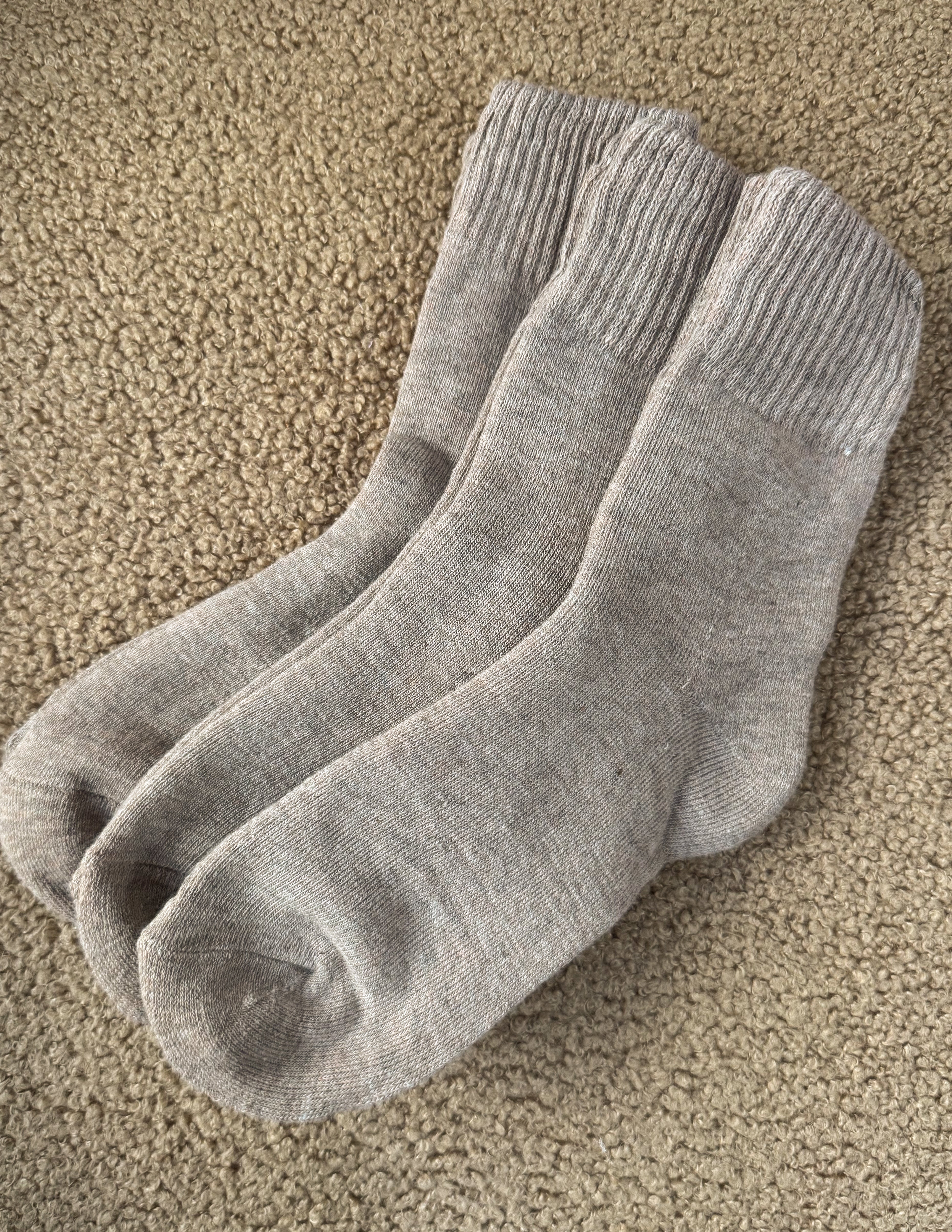 Cozy Basic Warm Sock